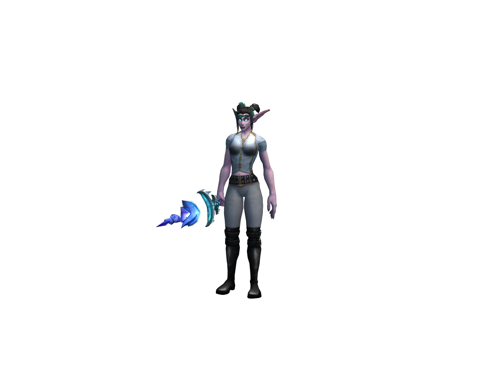 Lynsmage 3D character render