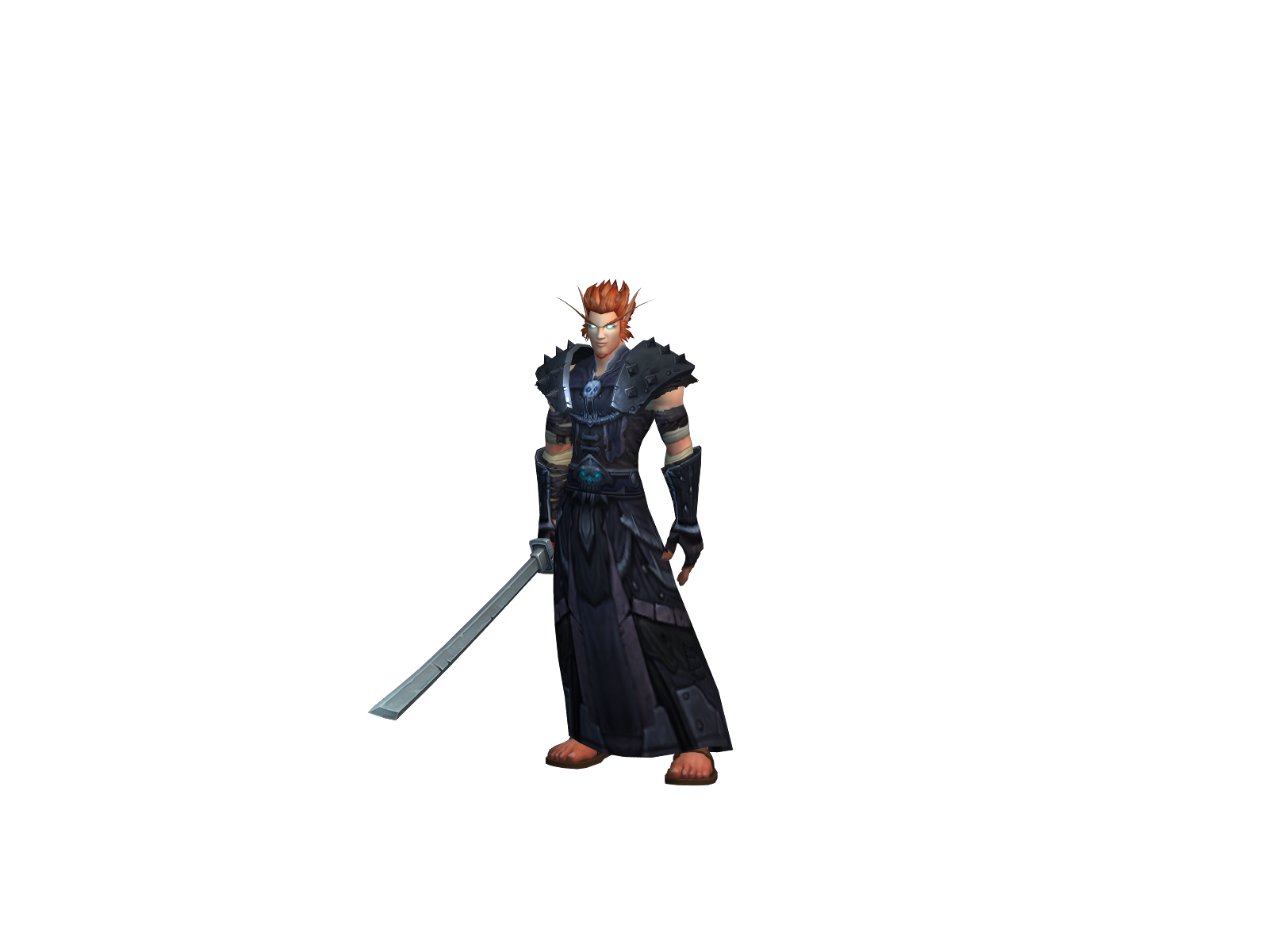 Derox 3D character render