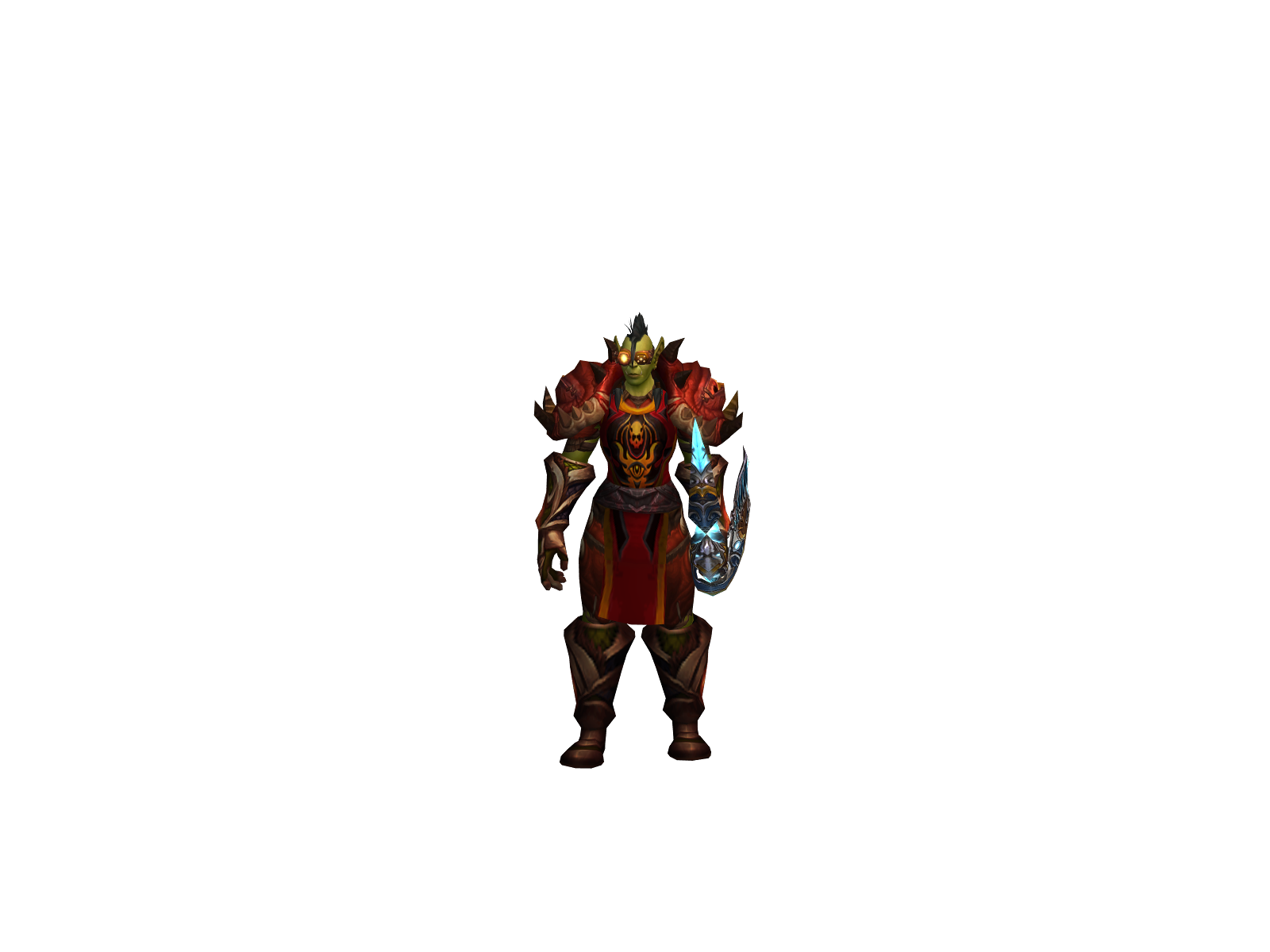 Scatpackz 3D character render