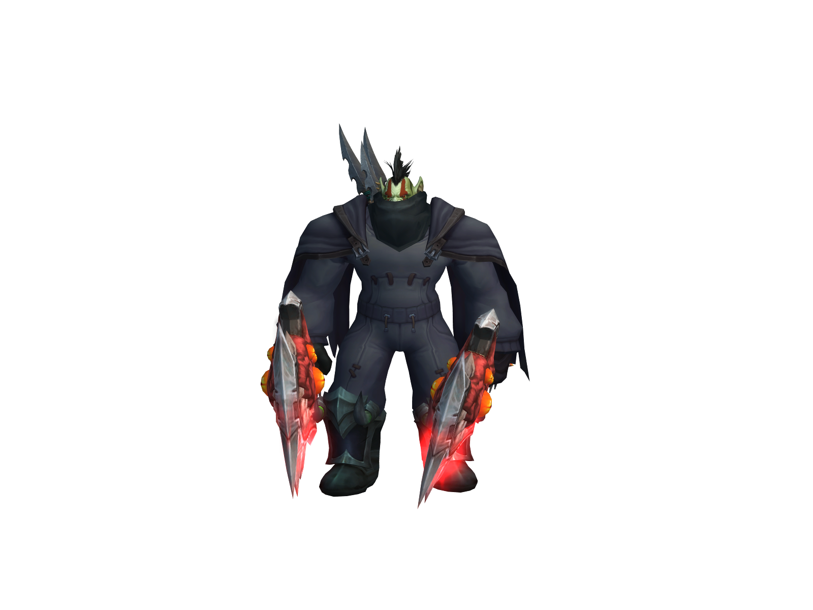 Ràgnar 3D character render