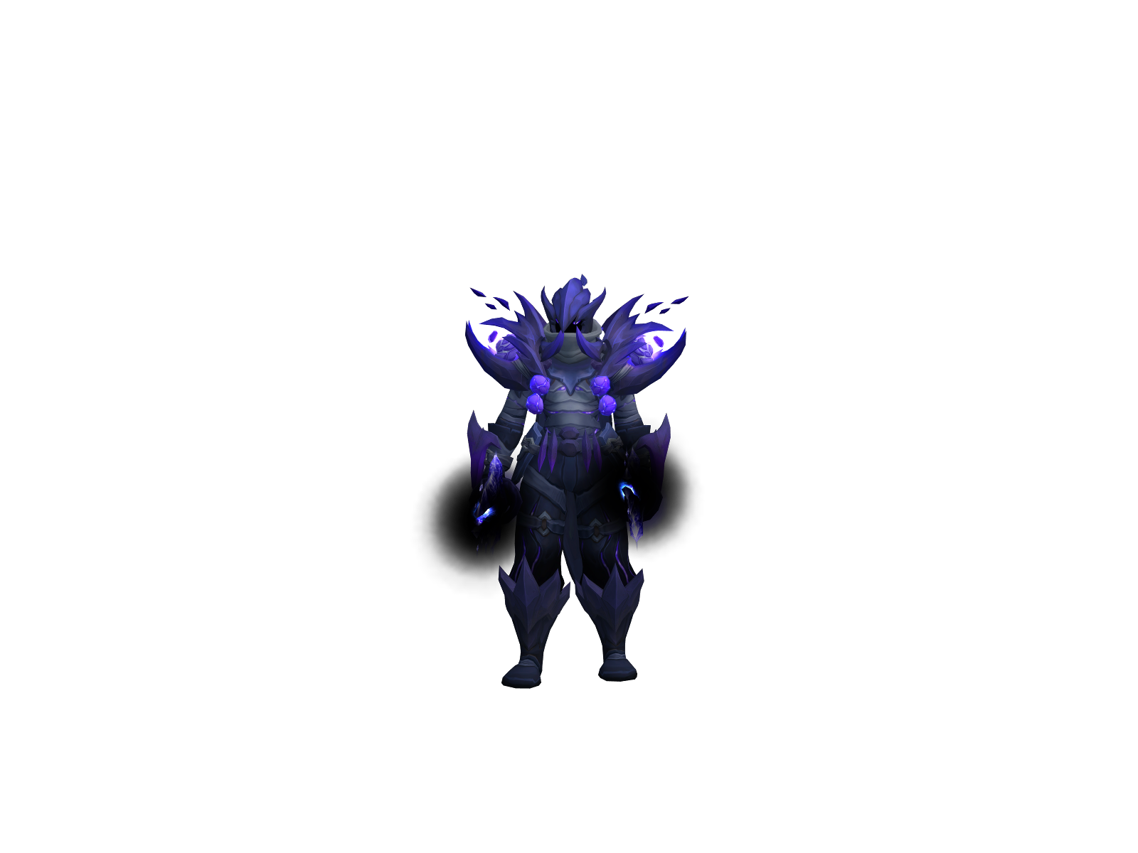 Thayger 3D character render