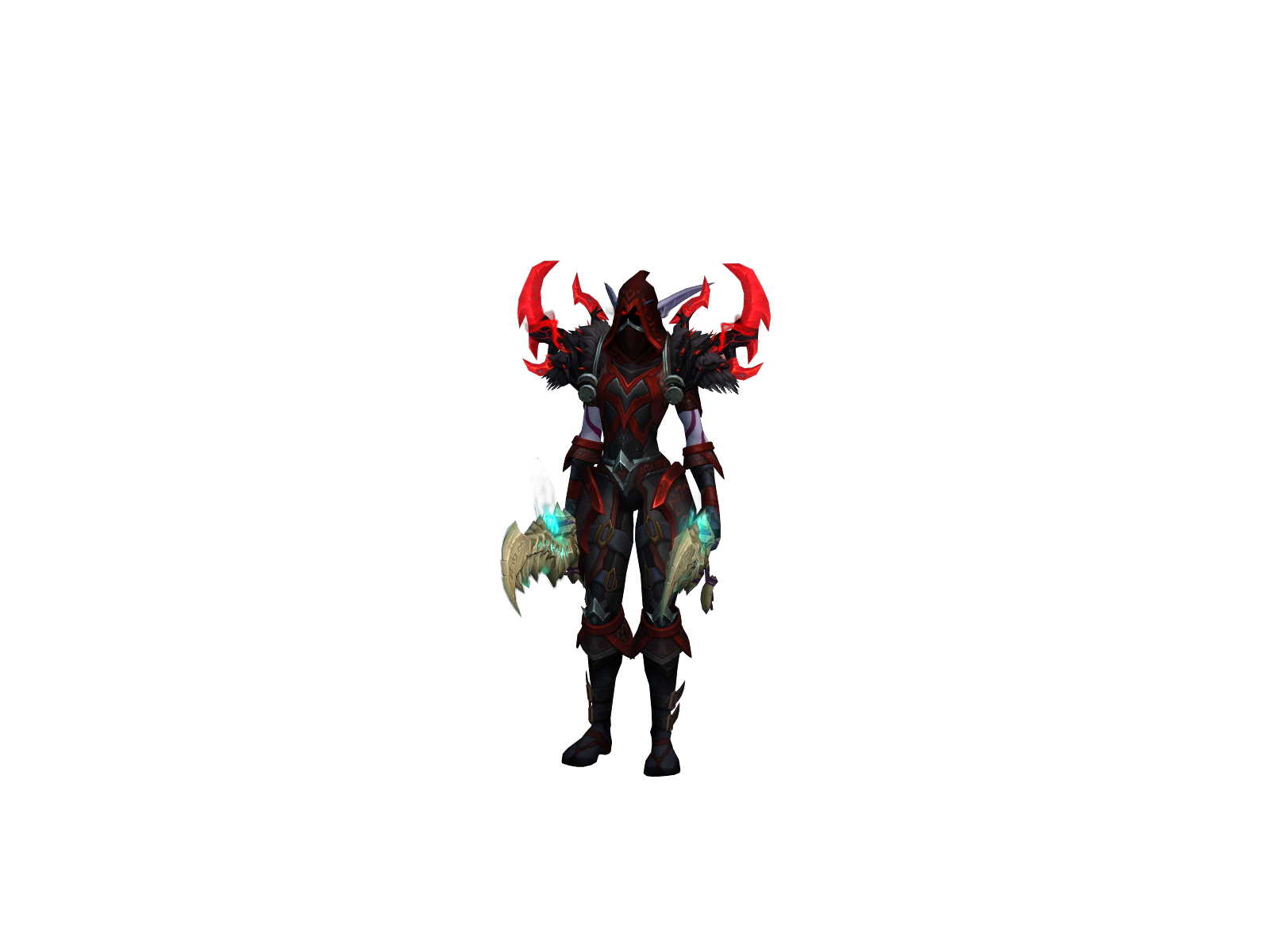 Nylenia 3D character render