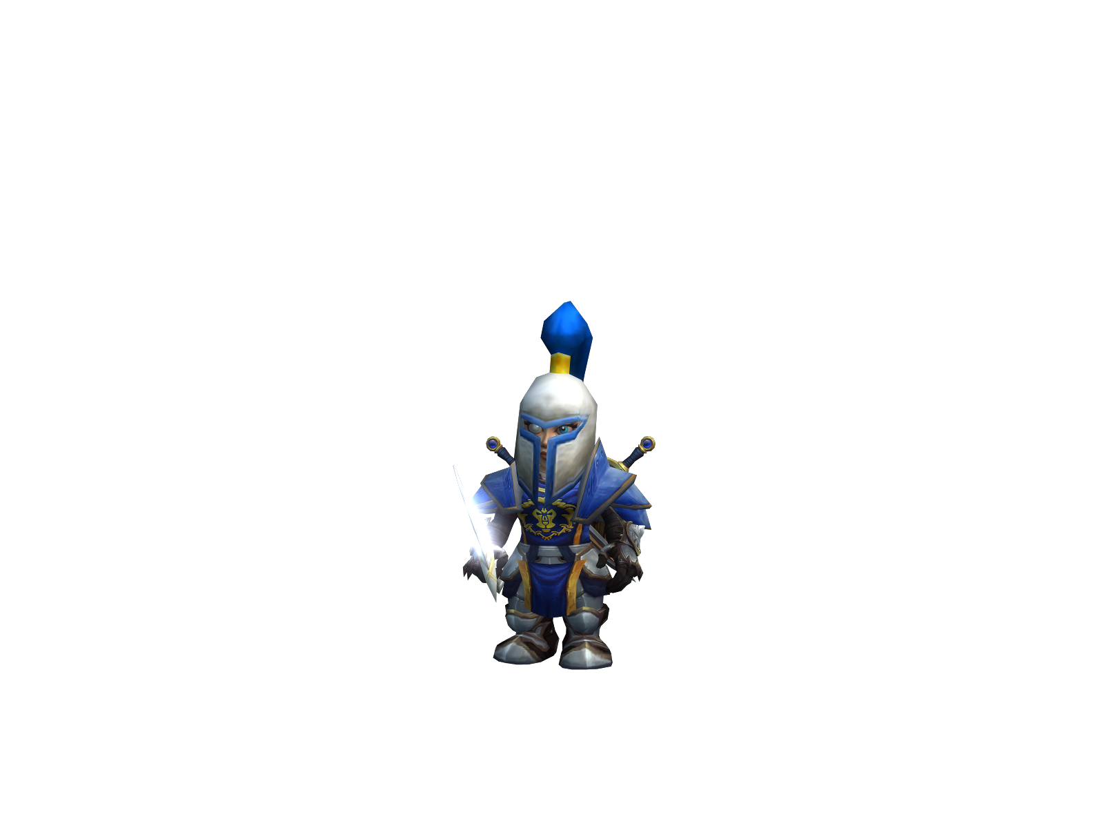 Nimphax 3D character render