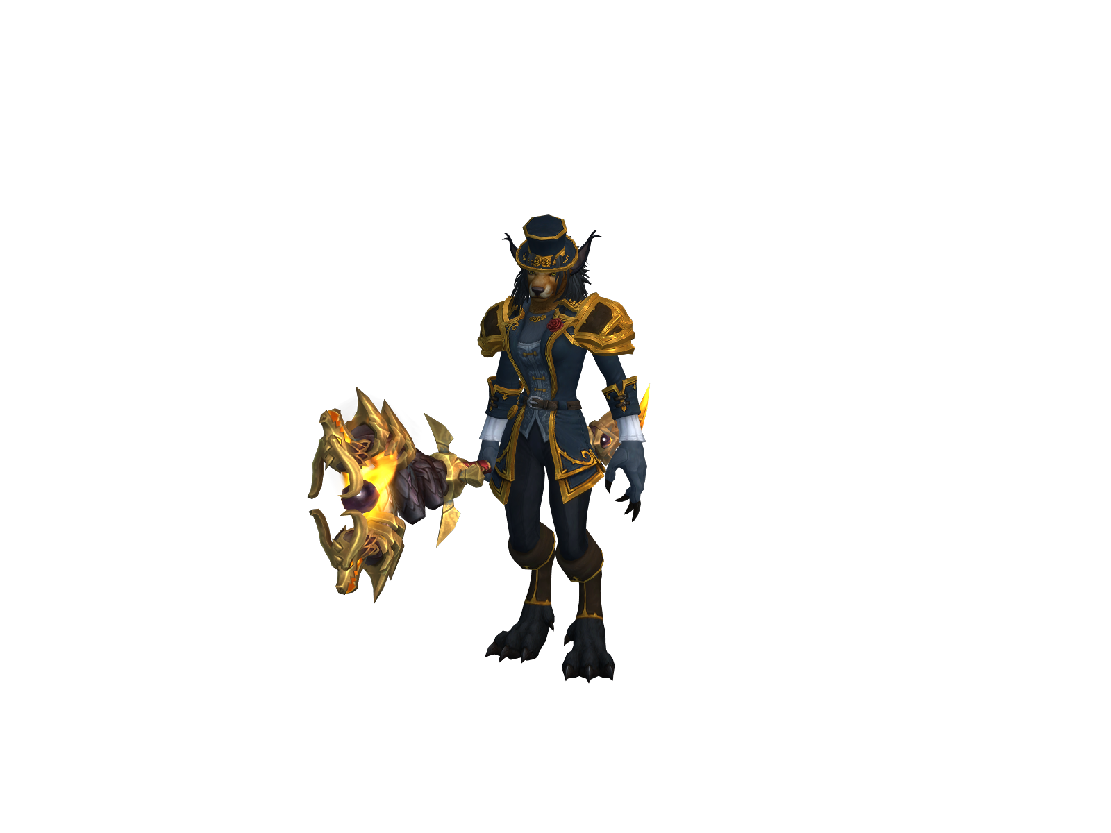 Zurekin 3D character render