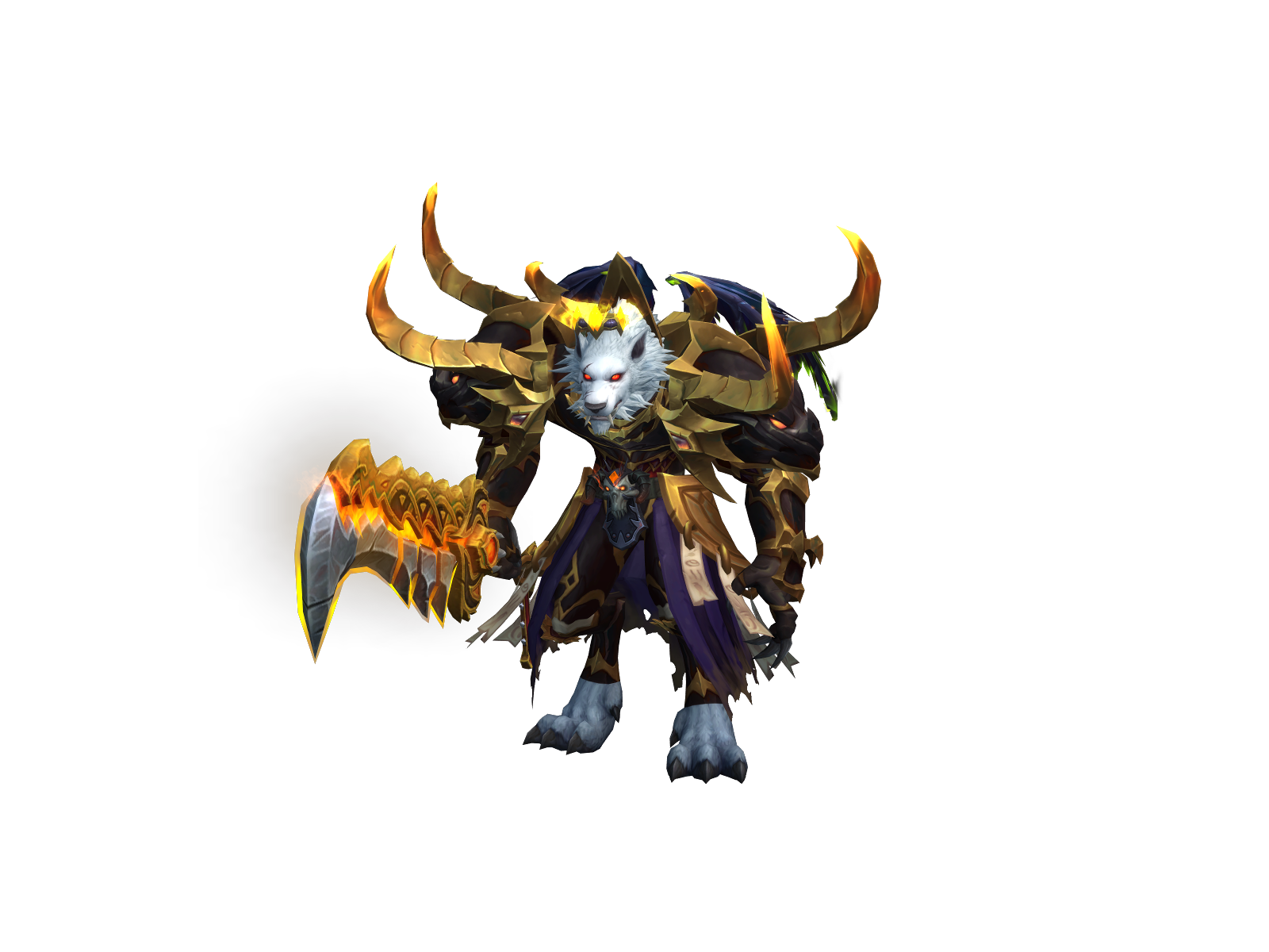 Èaco 3D character render