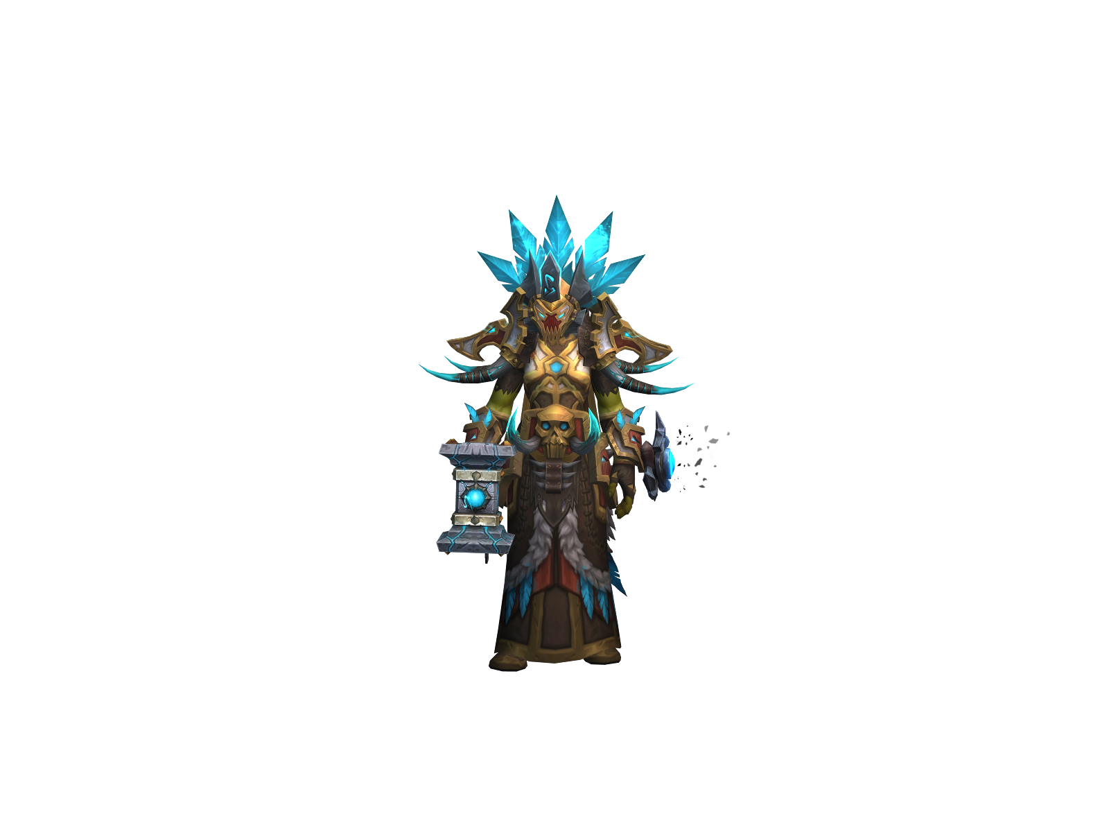Häl 3D character render