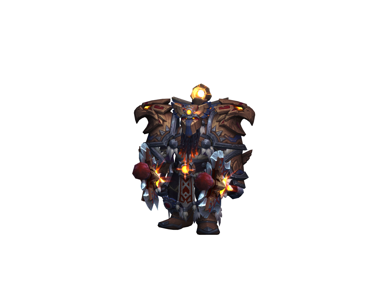 Fløkí 3D character render
