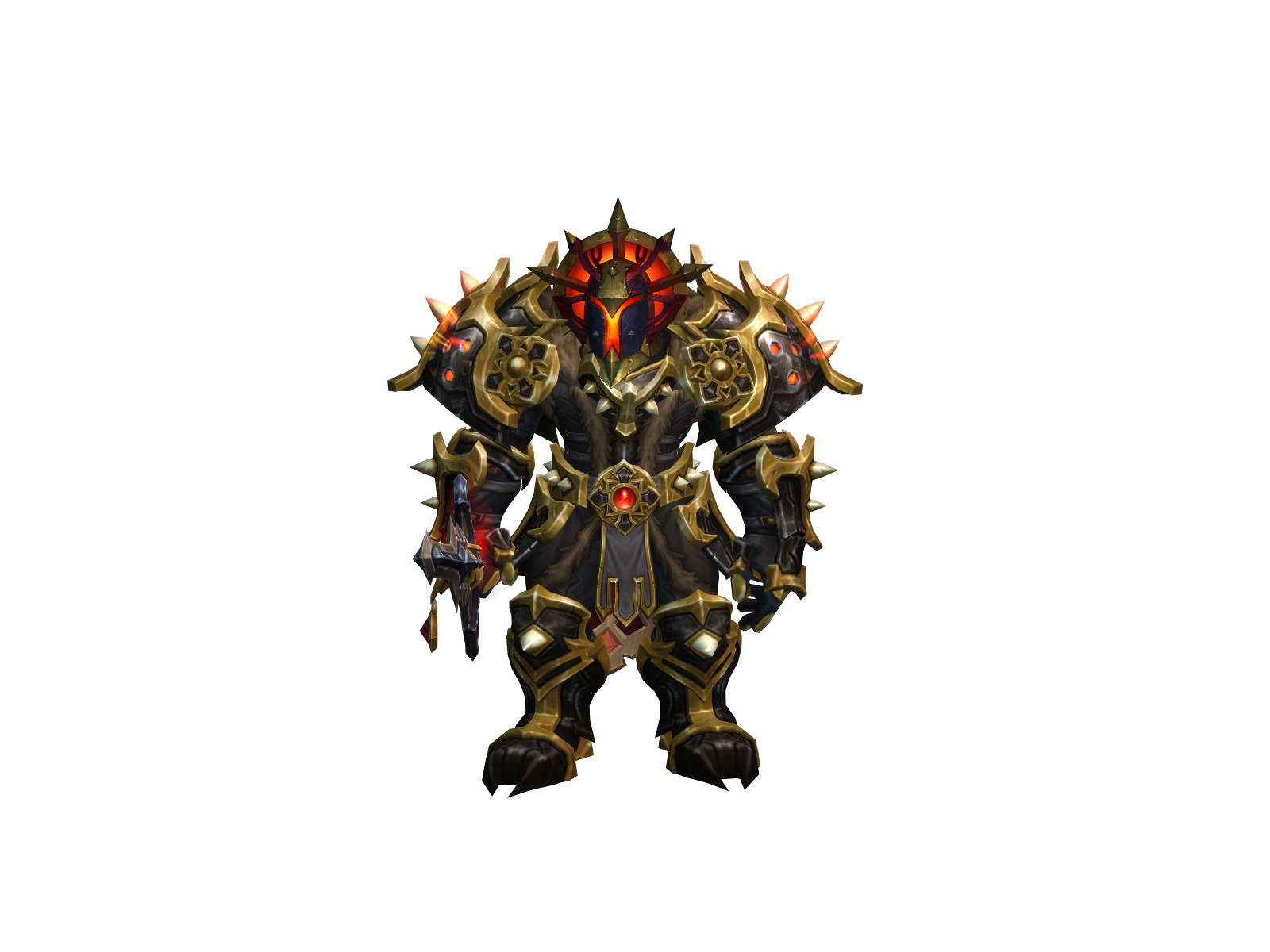 Ênlil 3D character render