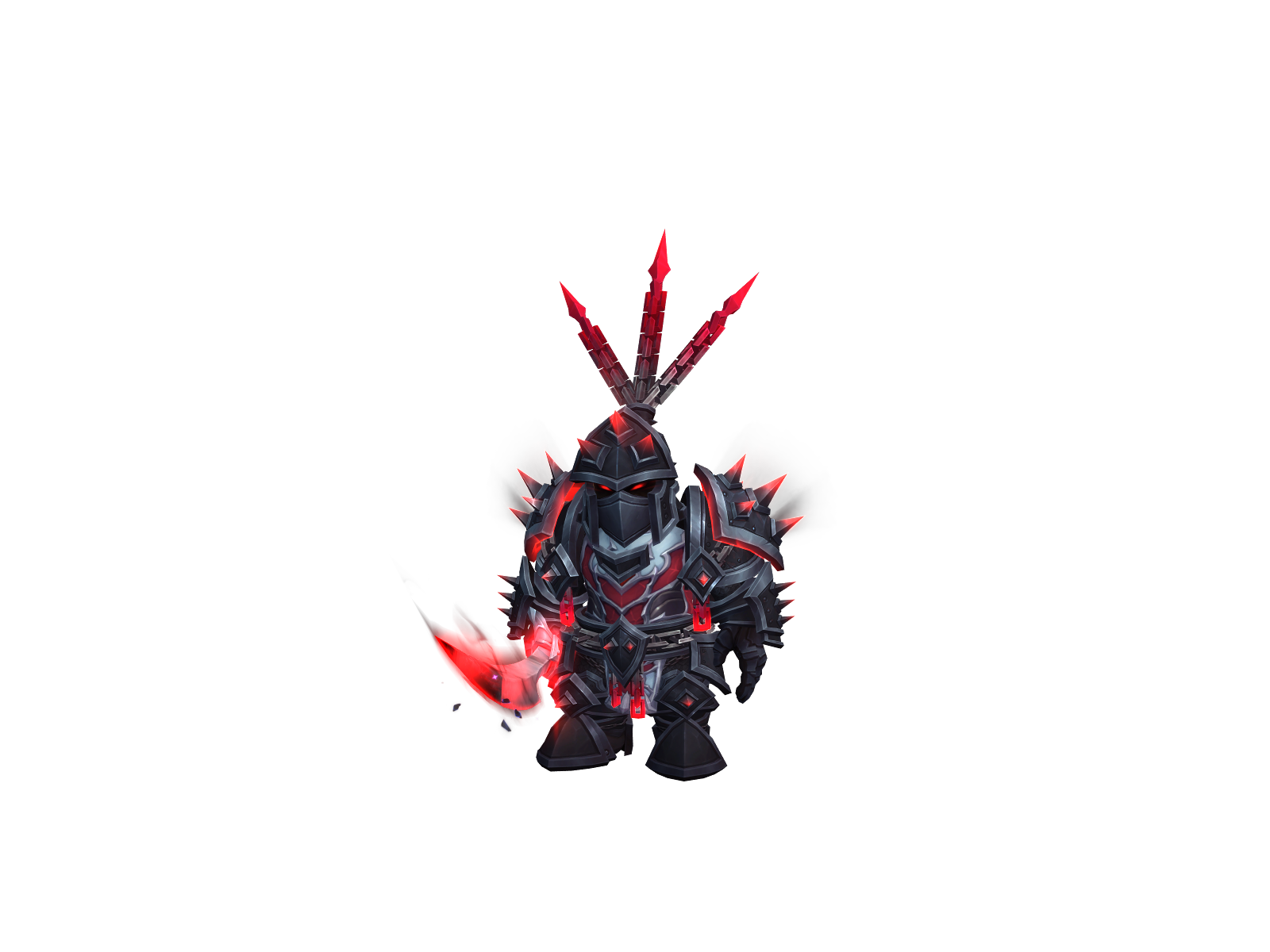 Ramelin 3D character render