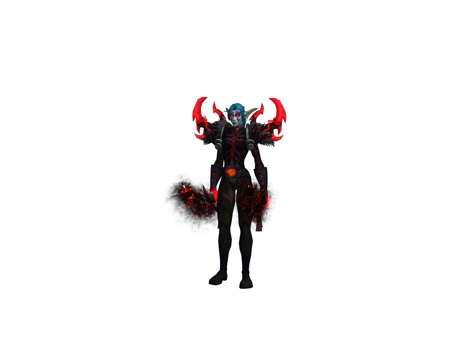 Shíen 3D character render