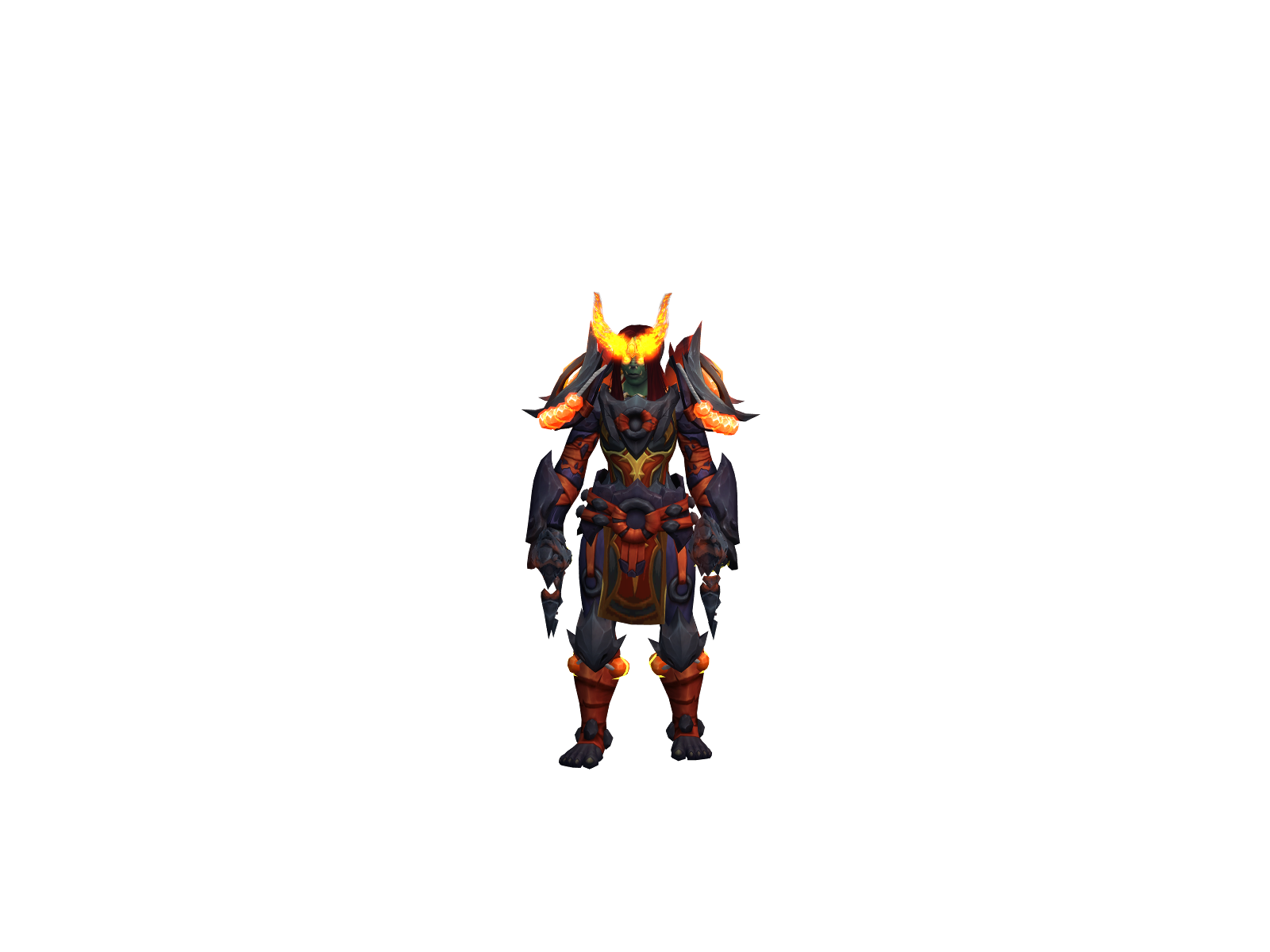 Savagex 3D character render