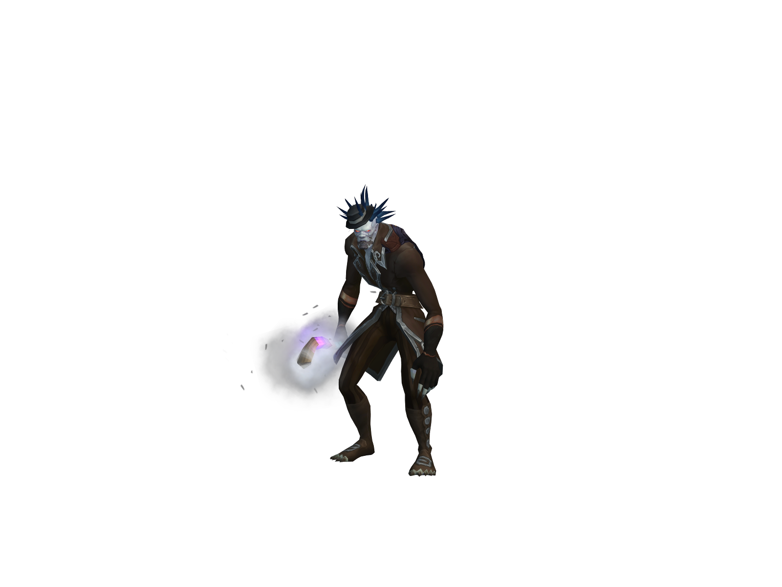 Estimulo 3D character render