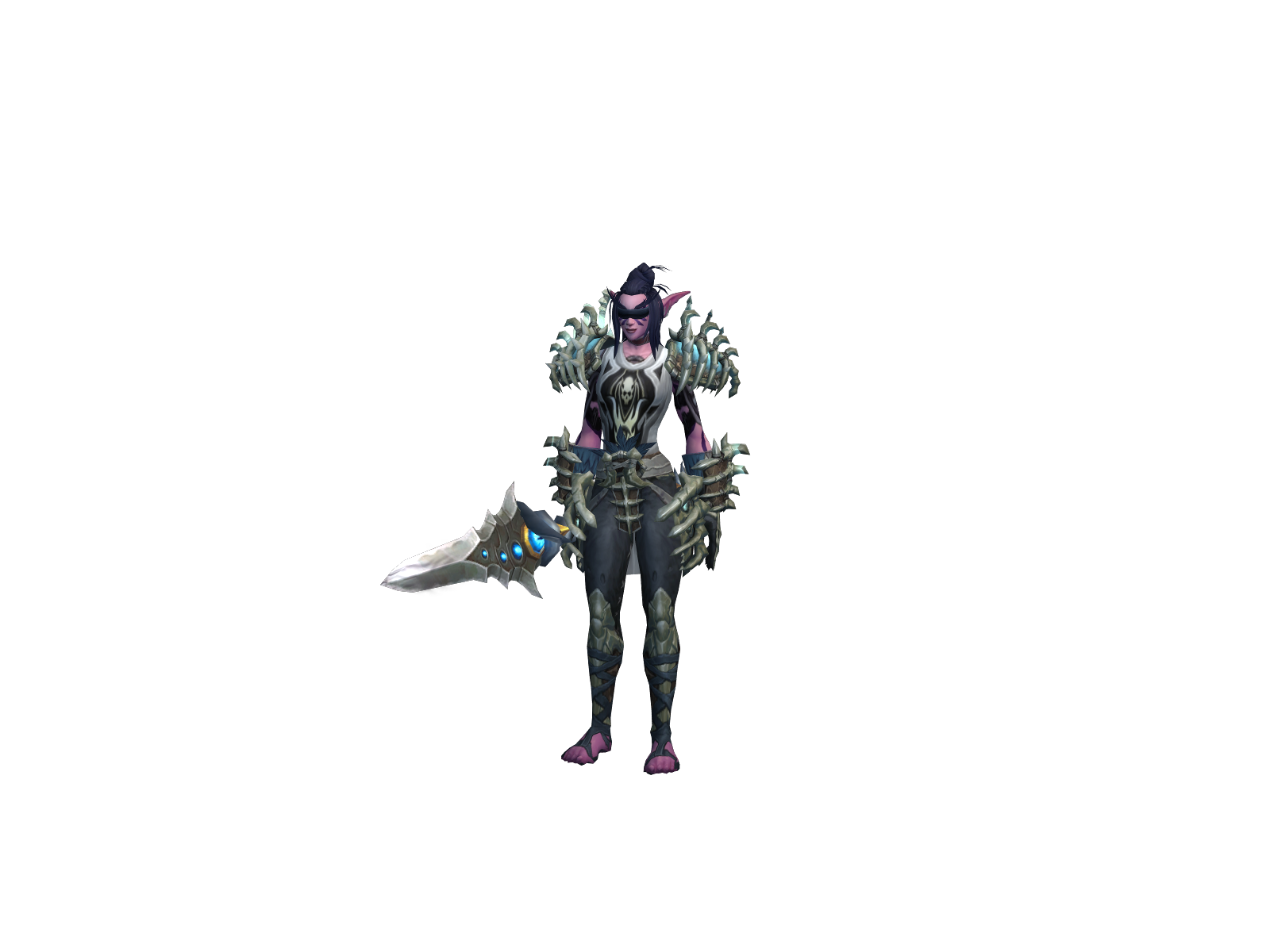 Feralgodxd 3D character render
