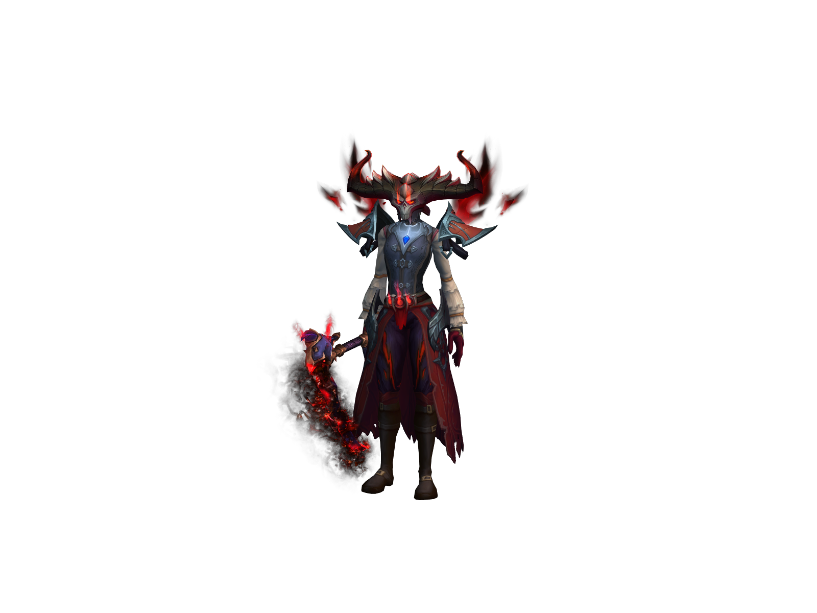 Nëmo 3D character render
