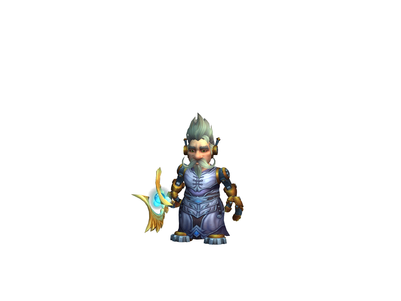 Halógeno WoW character banner