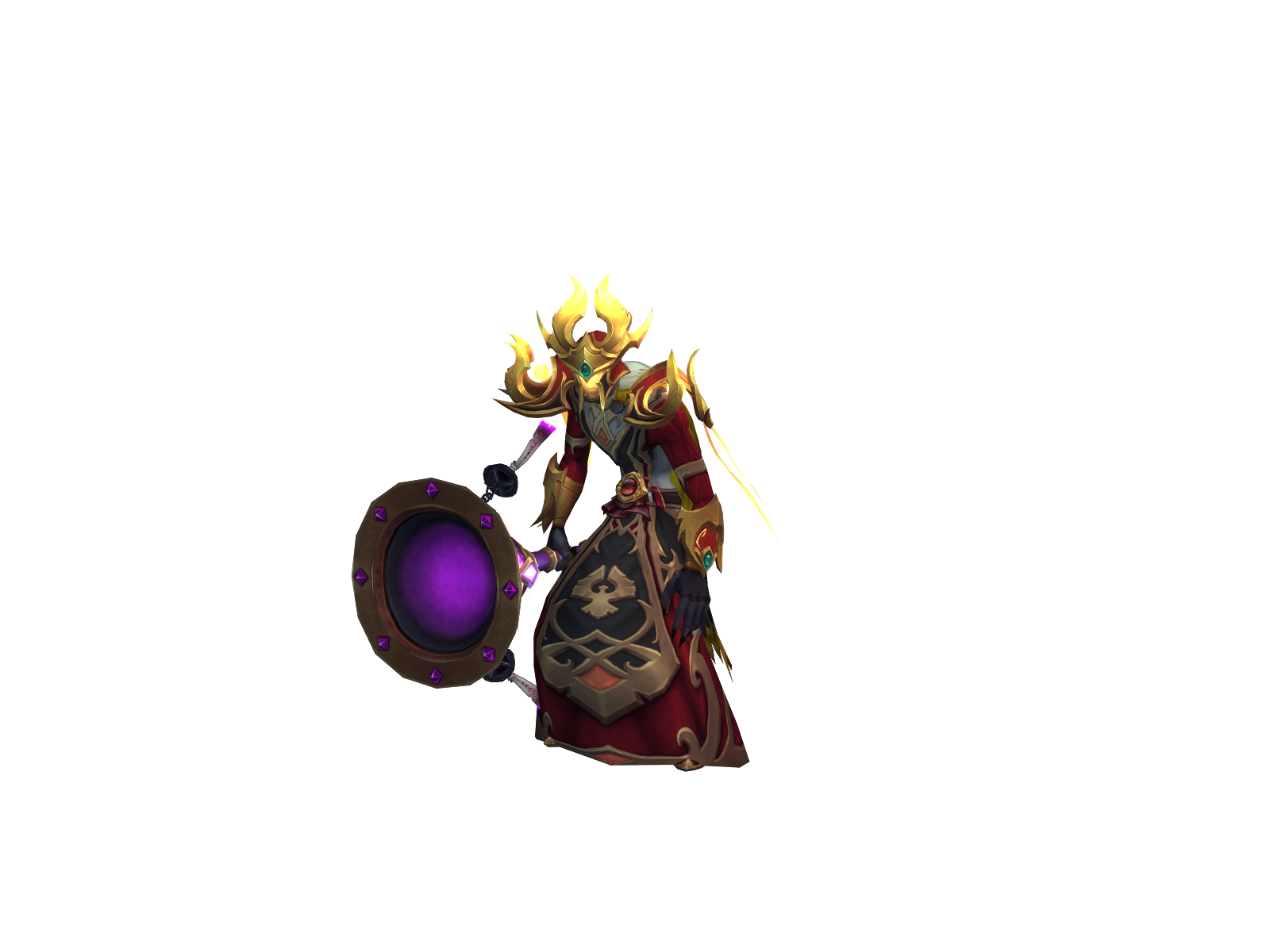 Yanskii 3D character render