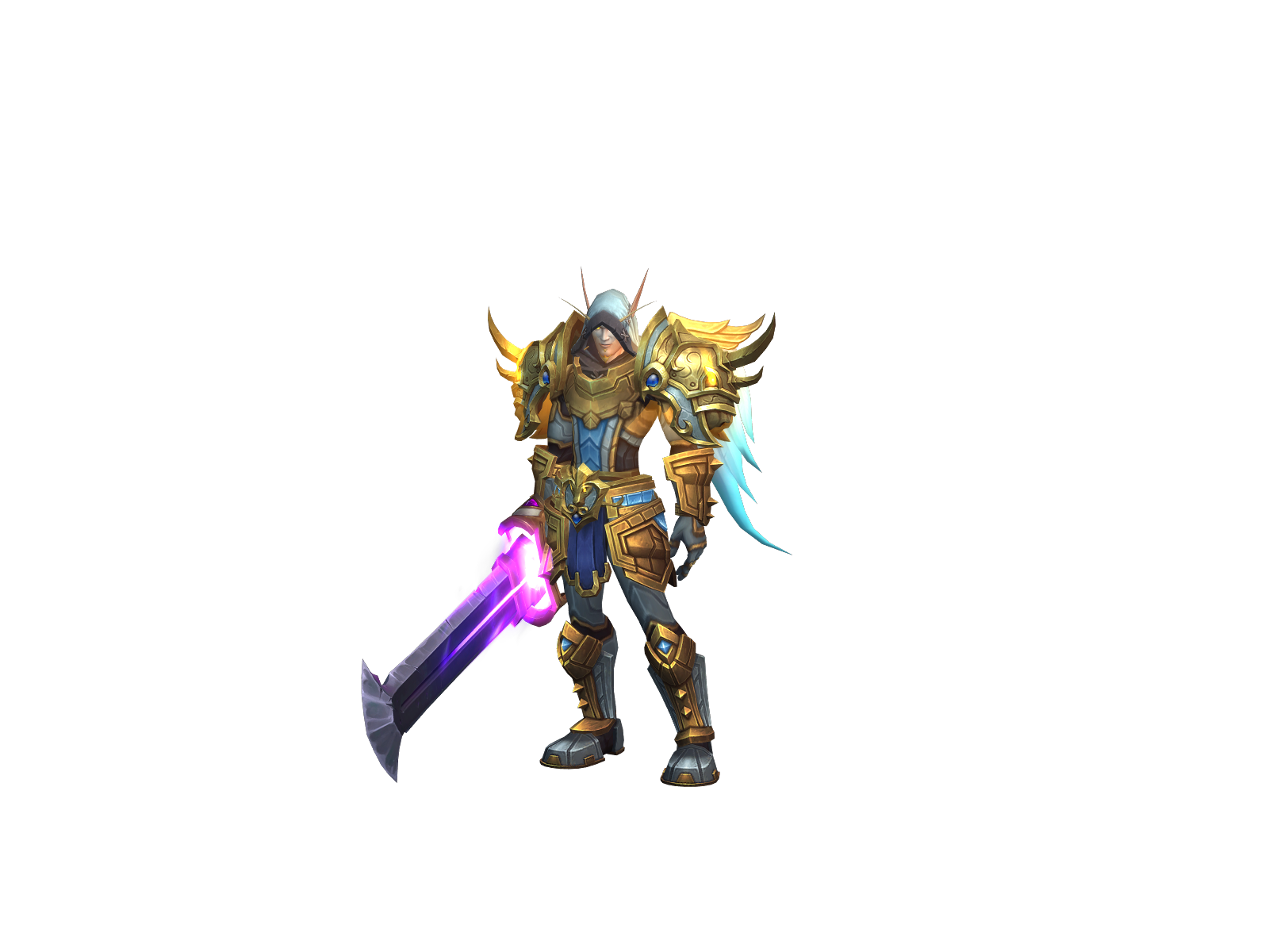 Loladdin 3D character render