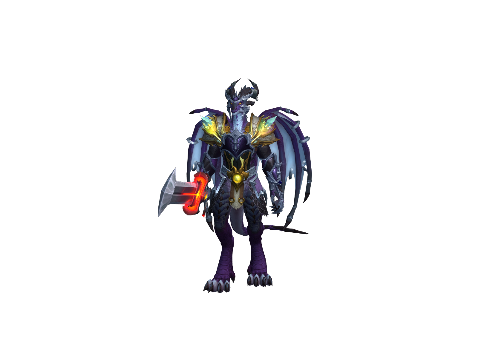 Rethaa 3D character render