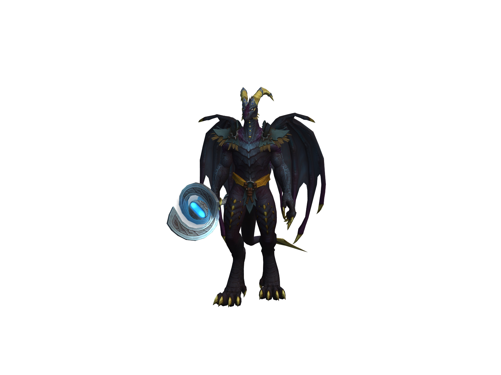 Loni 3D character render