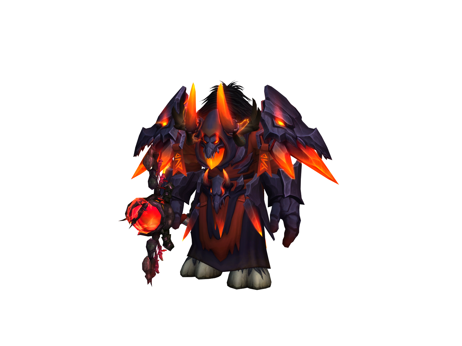 Vasill 3D character render