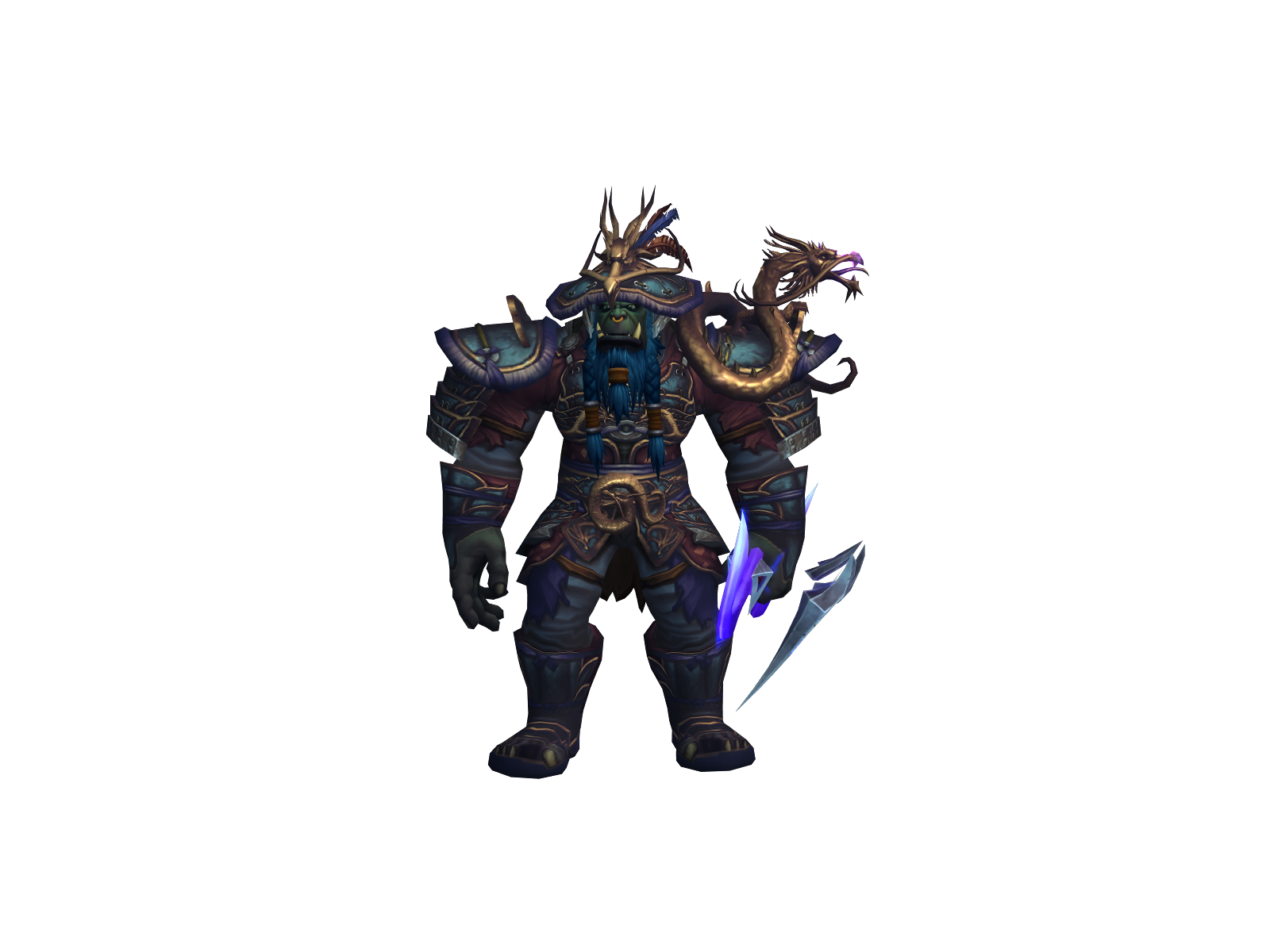 Saaca 3D character render