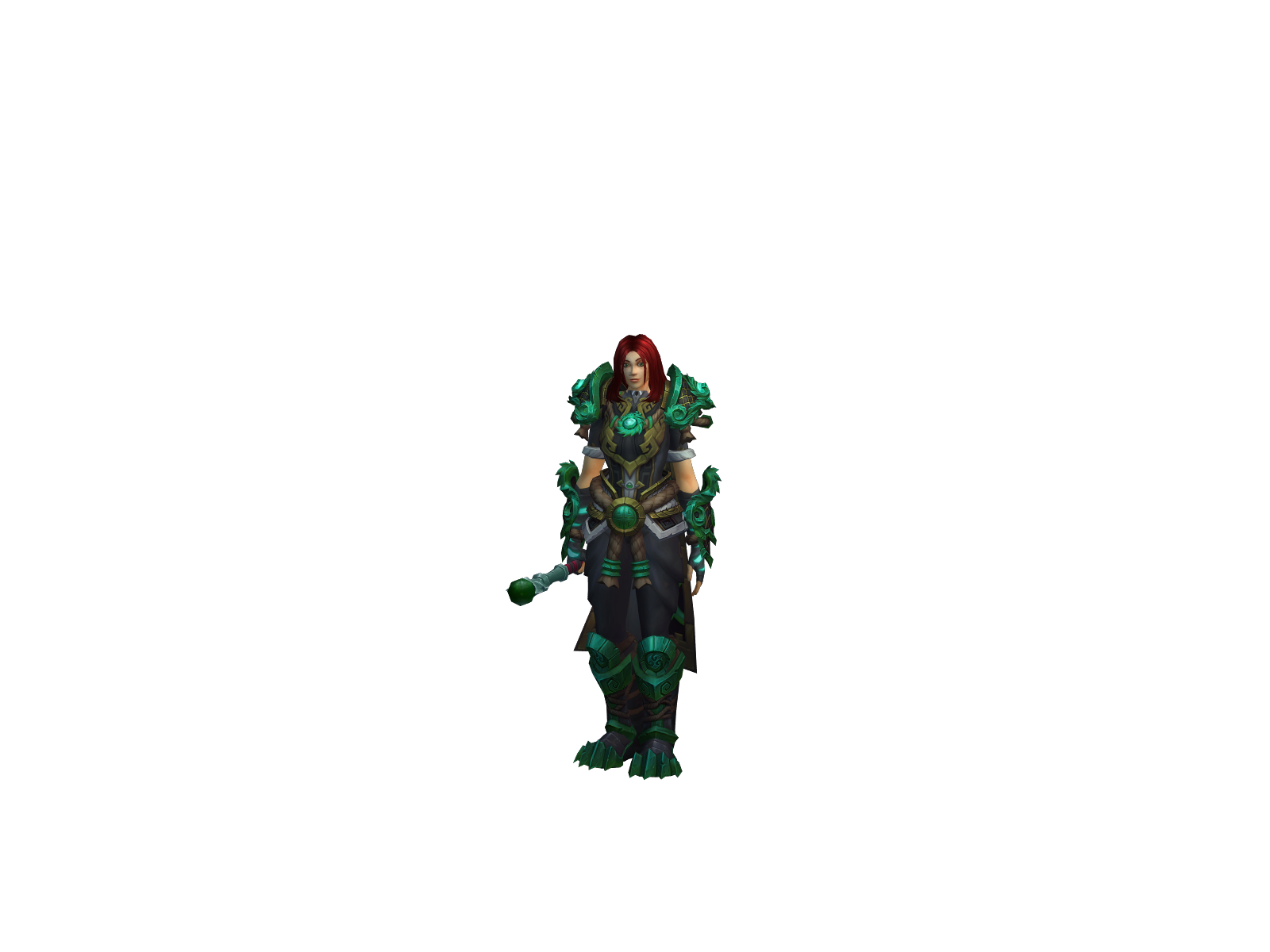 Hyggêë 3D character render