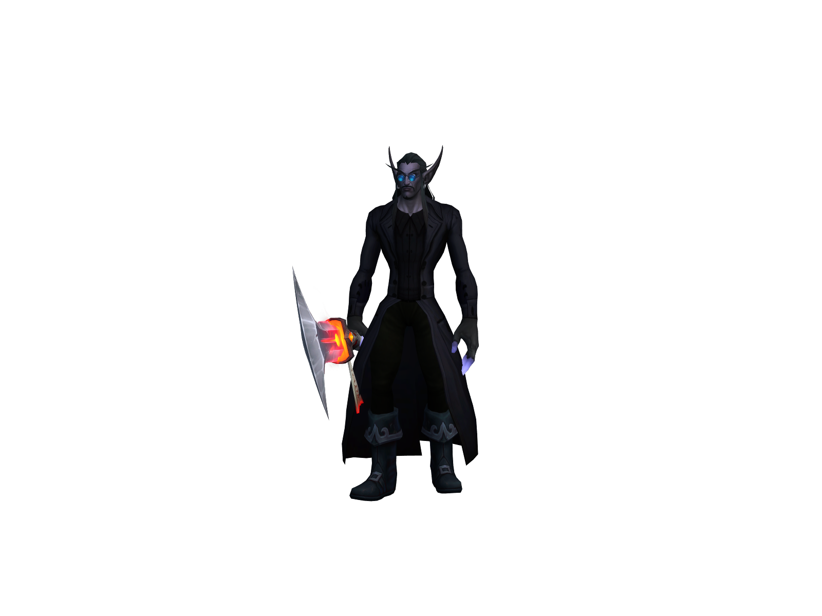 Prozac 3D character render