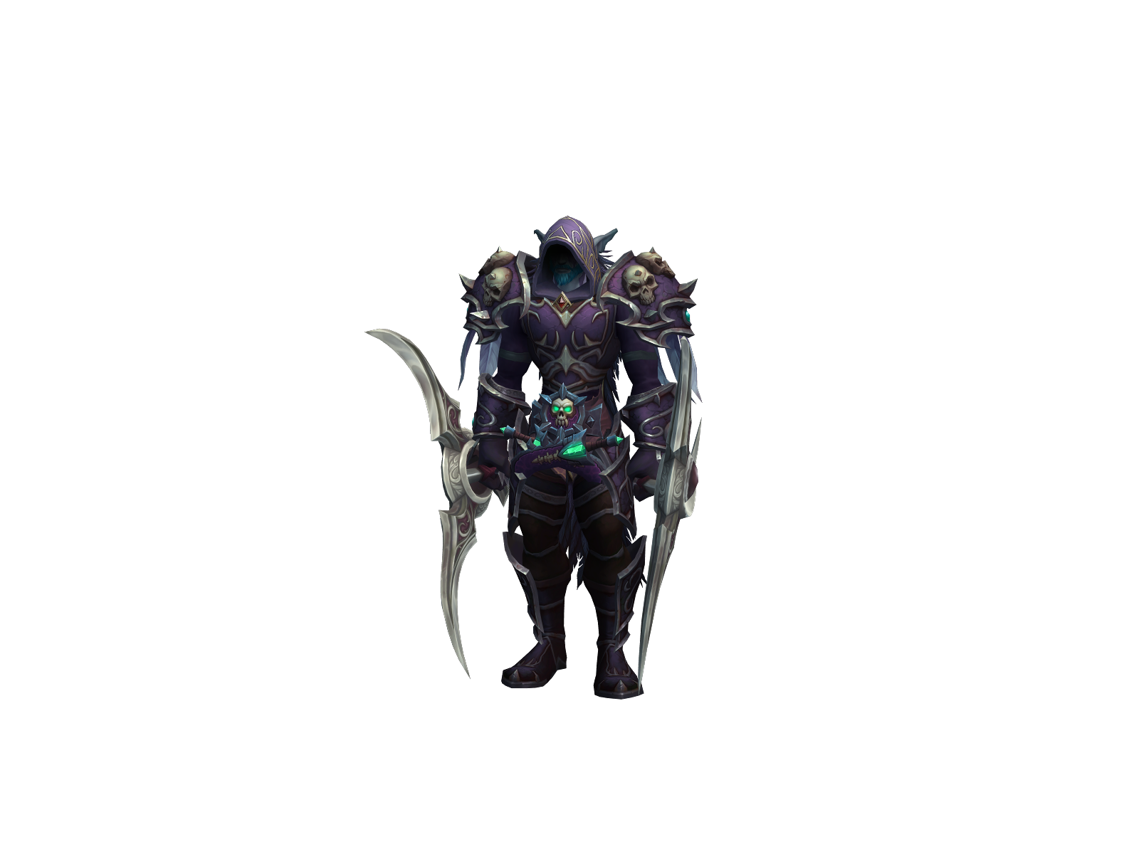 Hîlêâd 3D character render