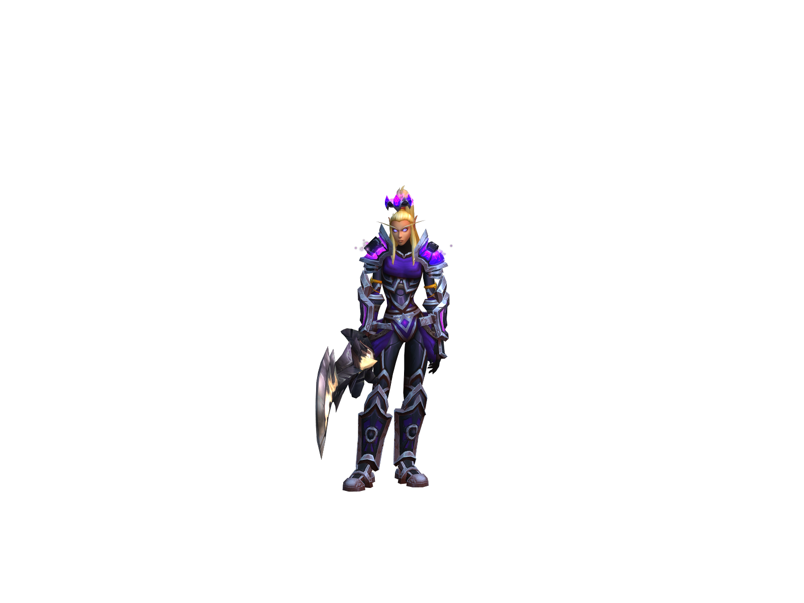 Kowalczyk 3D character render