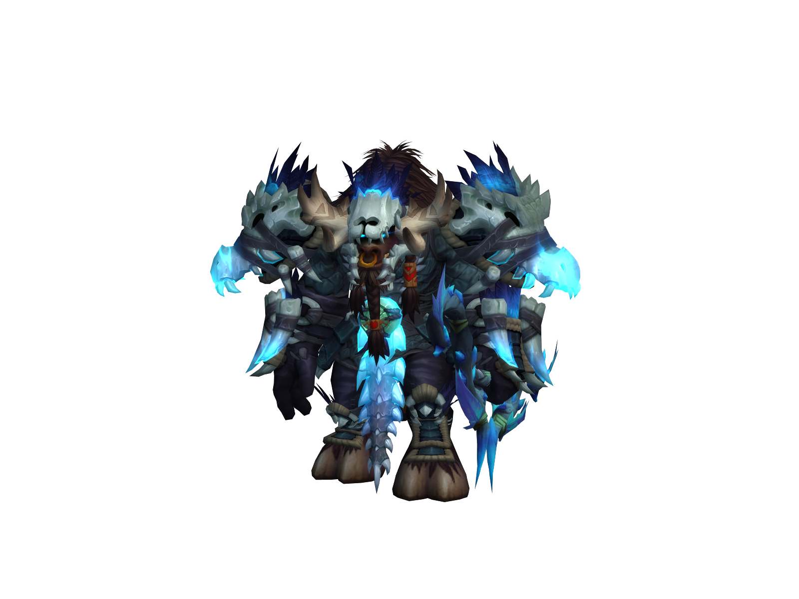 Judapriiest 3D character render