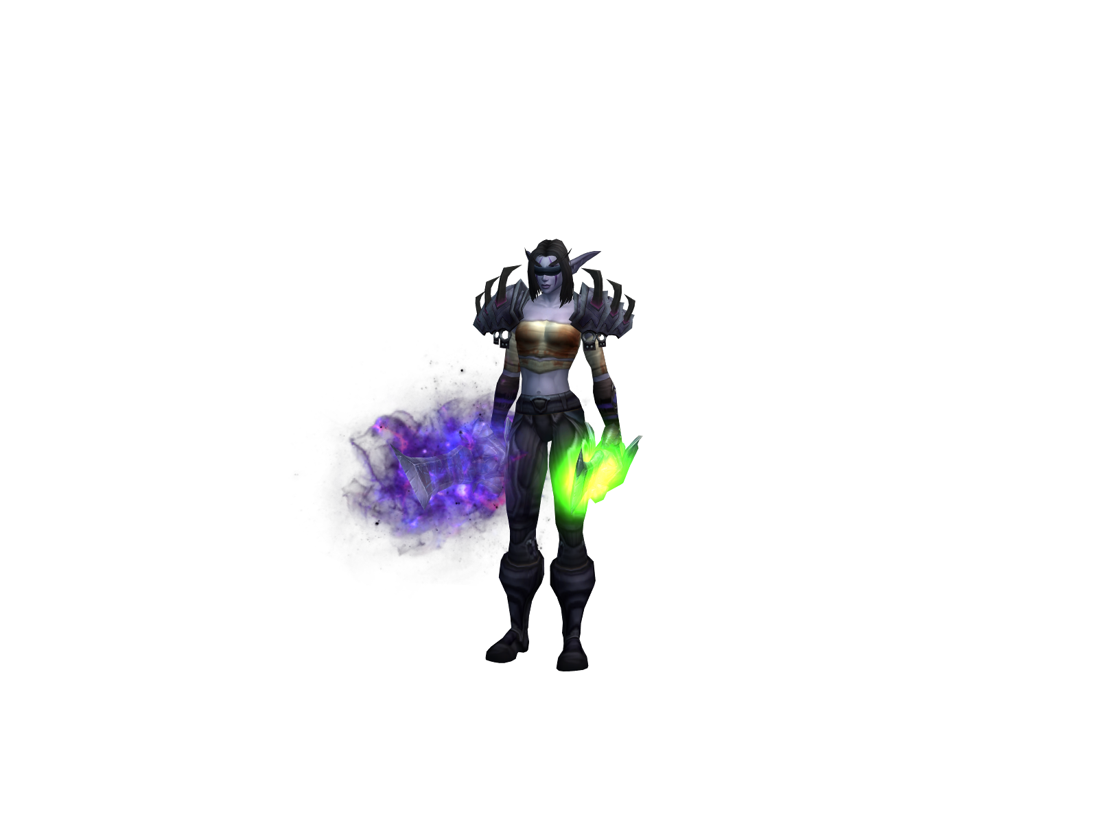 Unox 3D character render