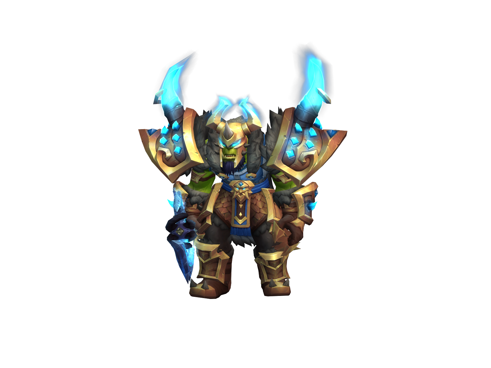 Nighmaree 3D character render