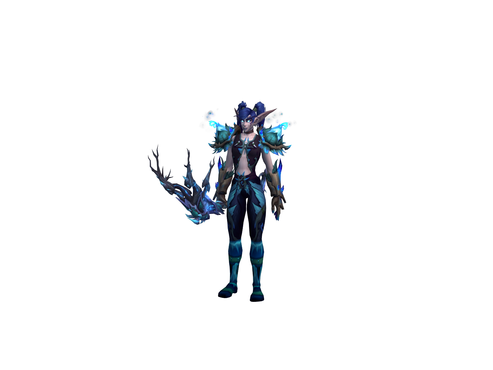 Filetilla 3D character render