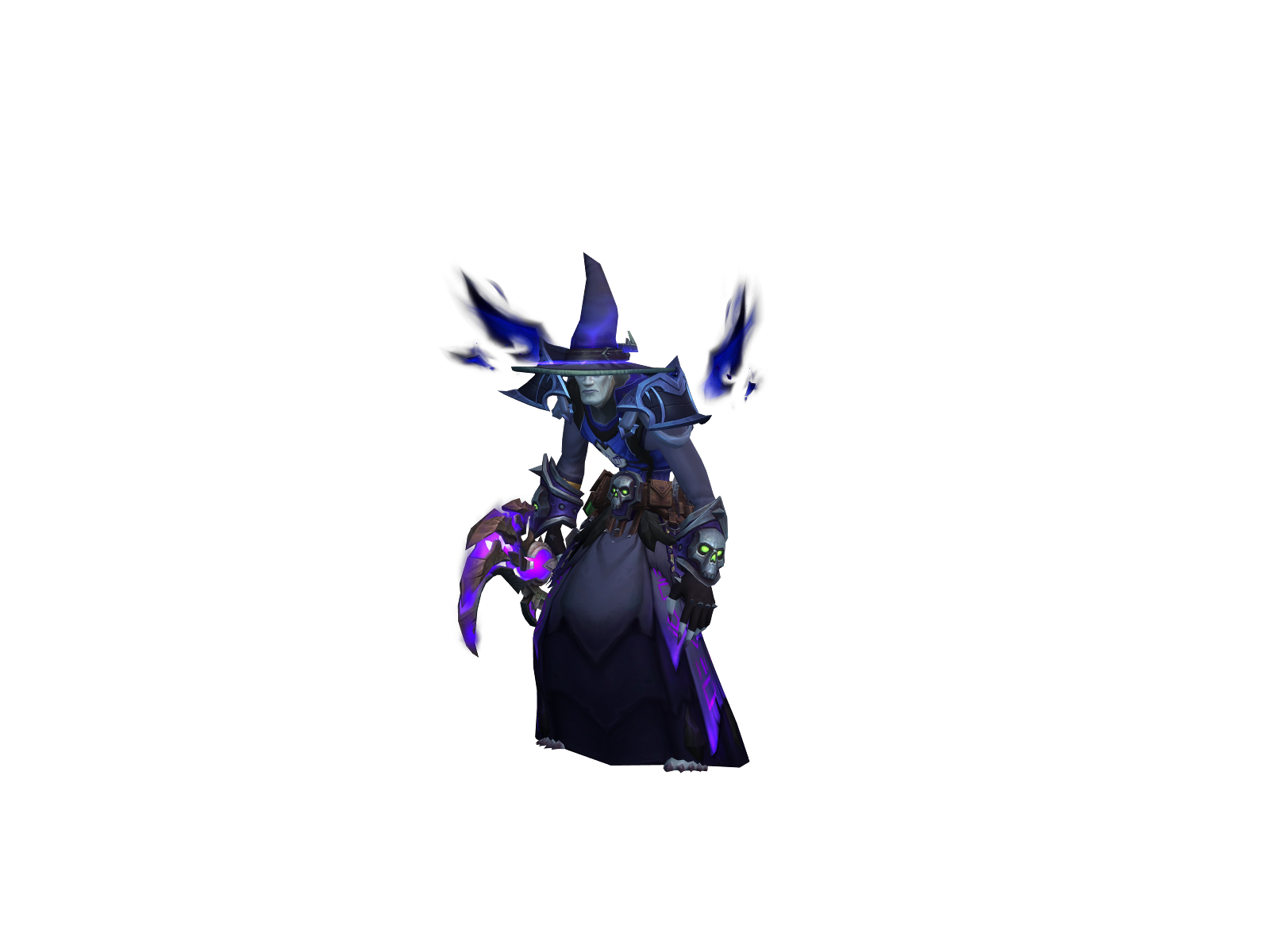 Nyrzulk 3D character render