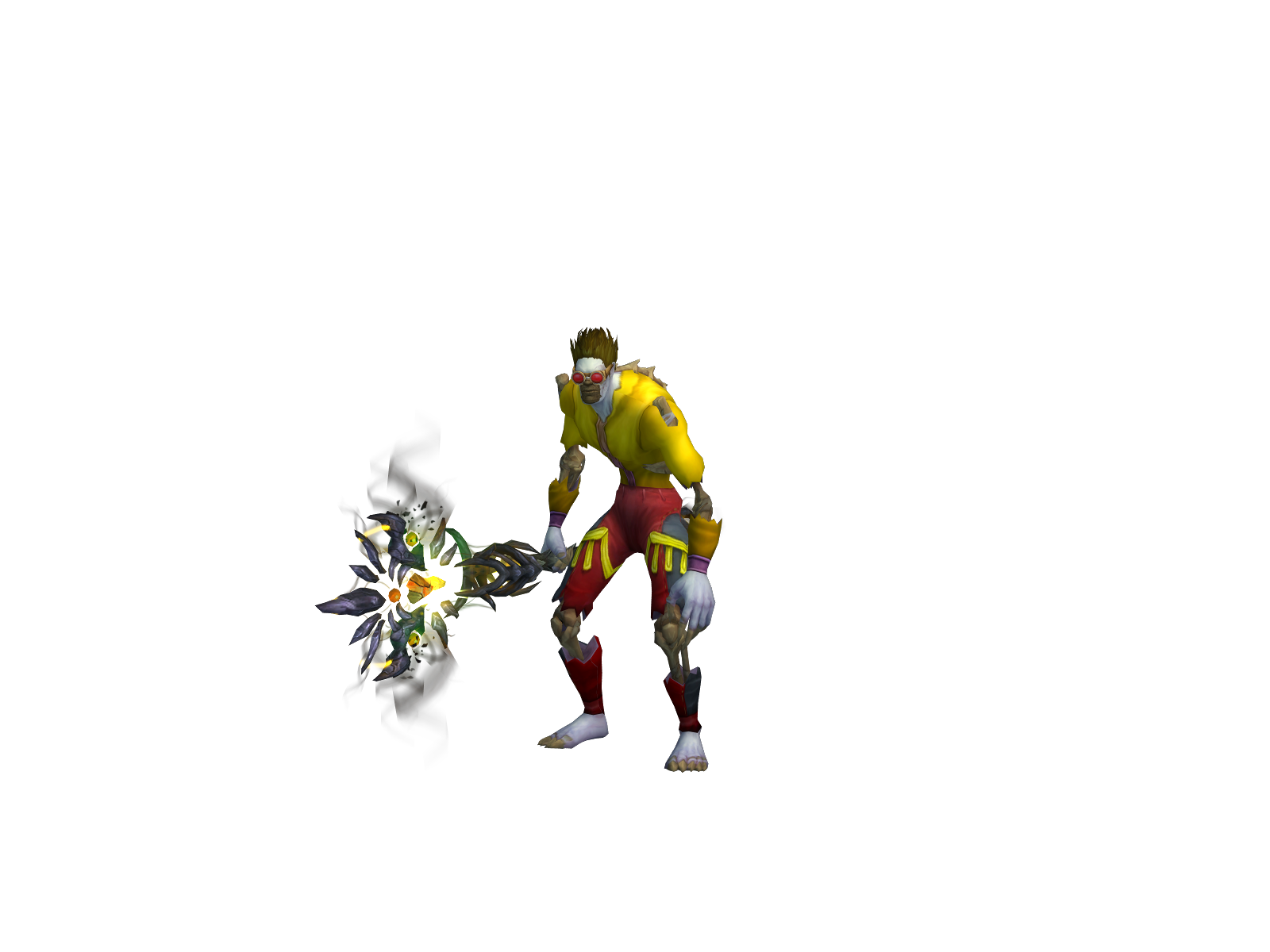 Ravelenakìah 3D character render