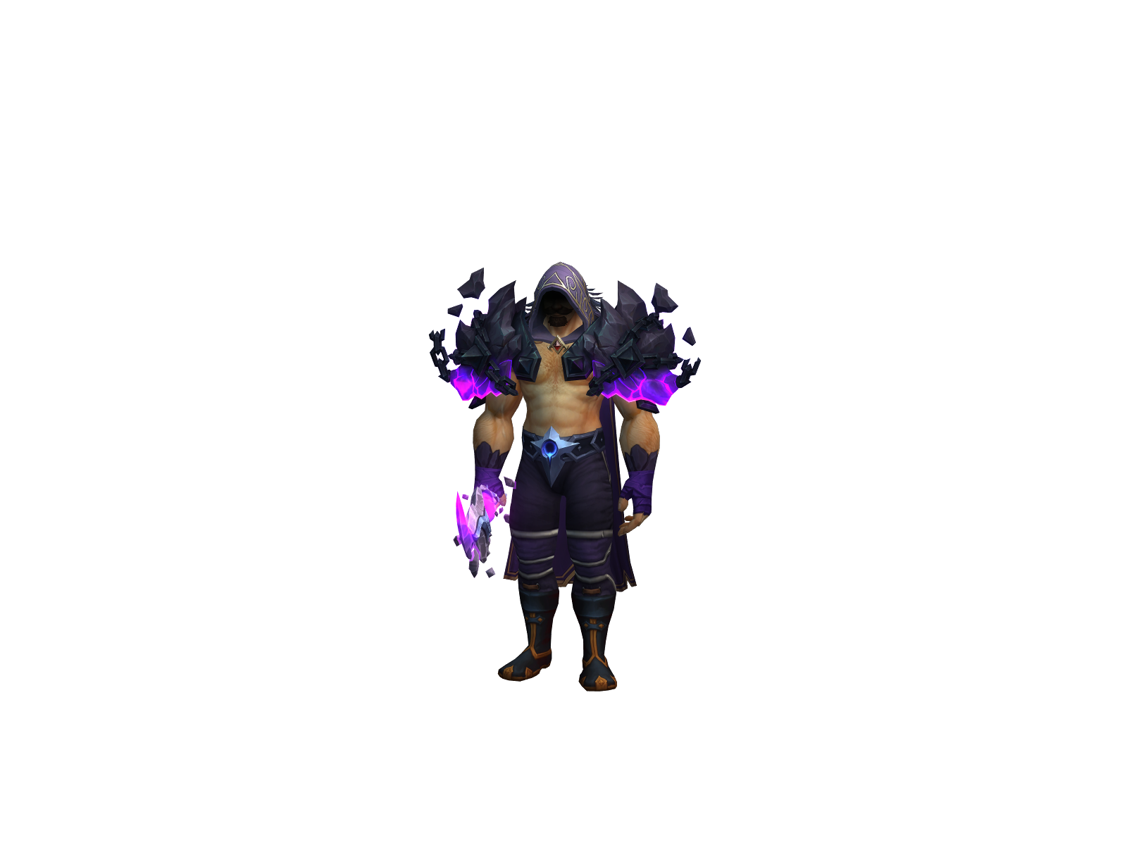 Arhamys 3D character render
