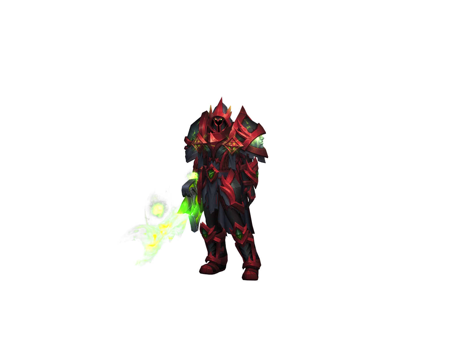 Zuldekk 3D character render