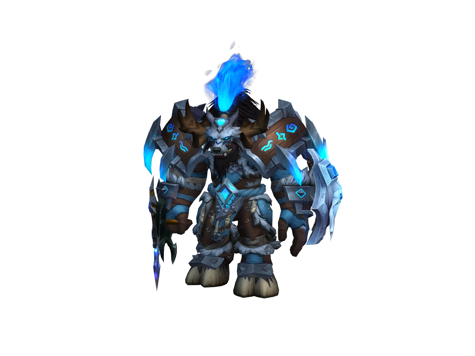 Quetzalcóalt 3D character render