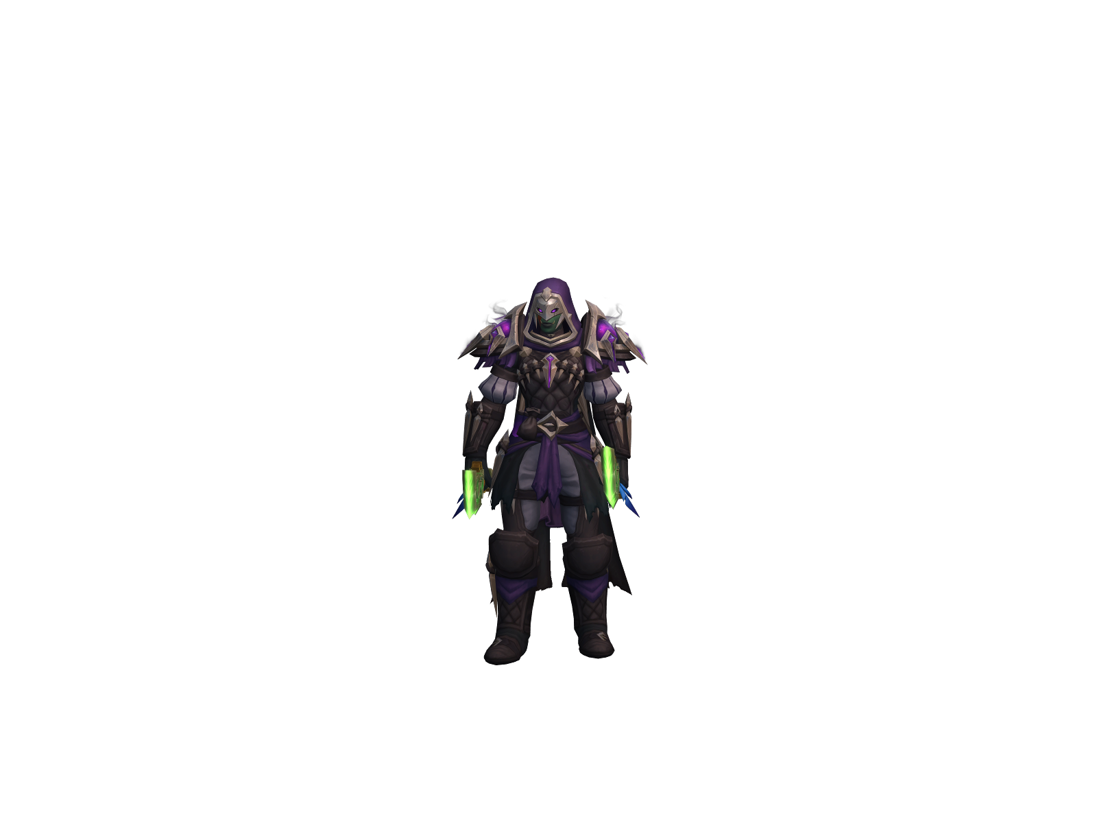 Saavy 3D character render