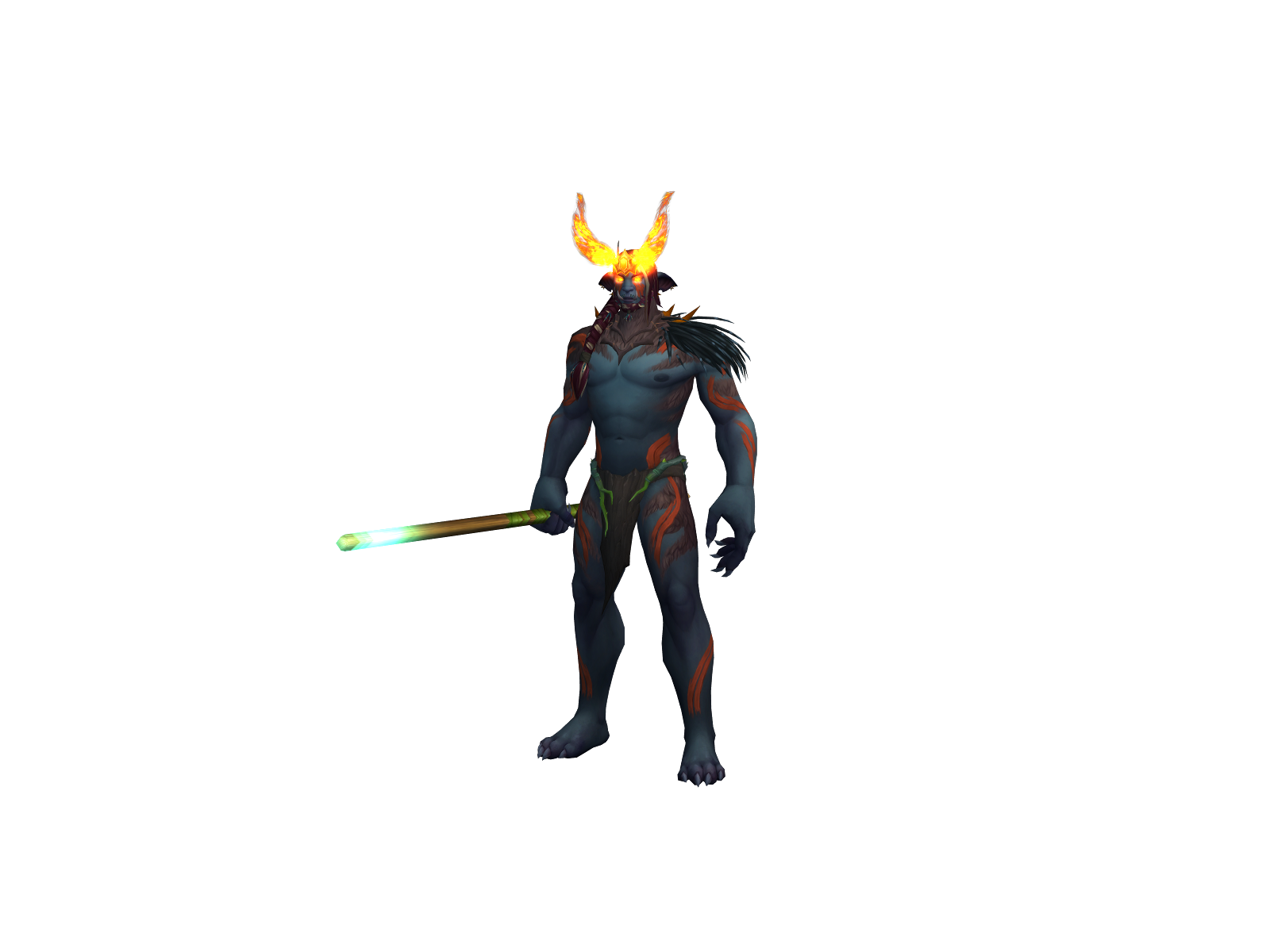 Râlhp 3D character render