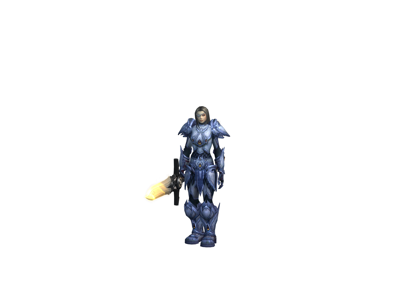 Bis 3D character render
