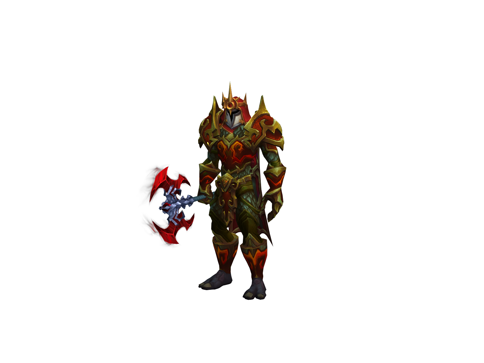 Magnifico 3D character render