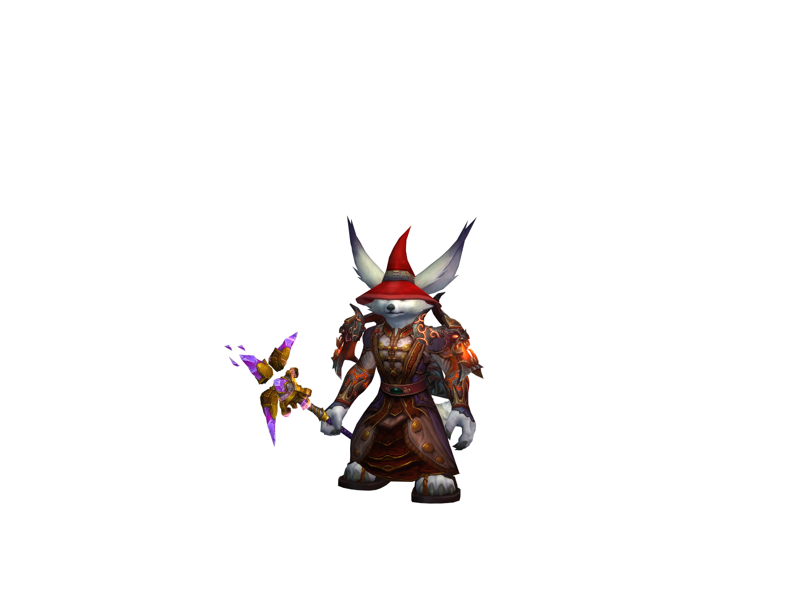 Magusx 3D character render