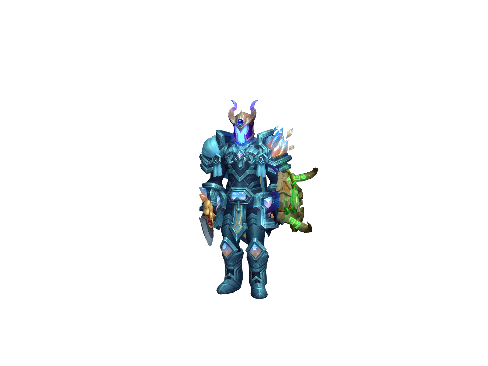 thorú 3D character render