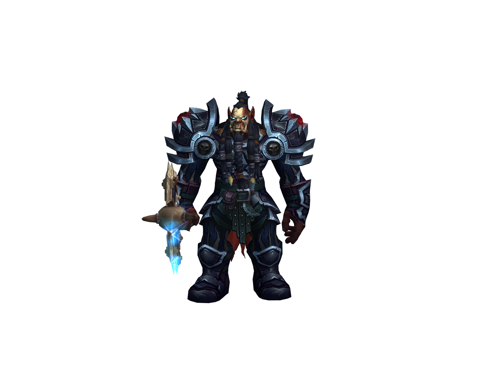 Segarreitør 3D character render