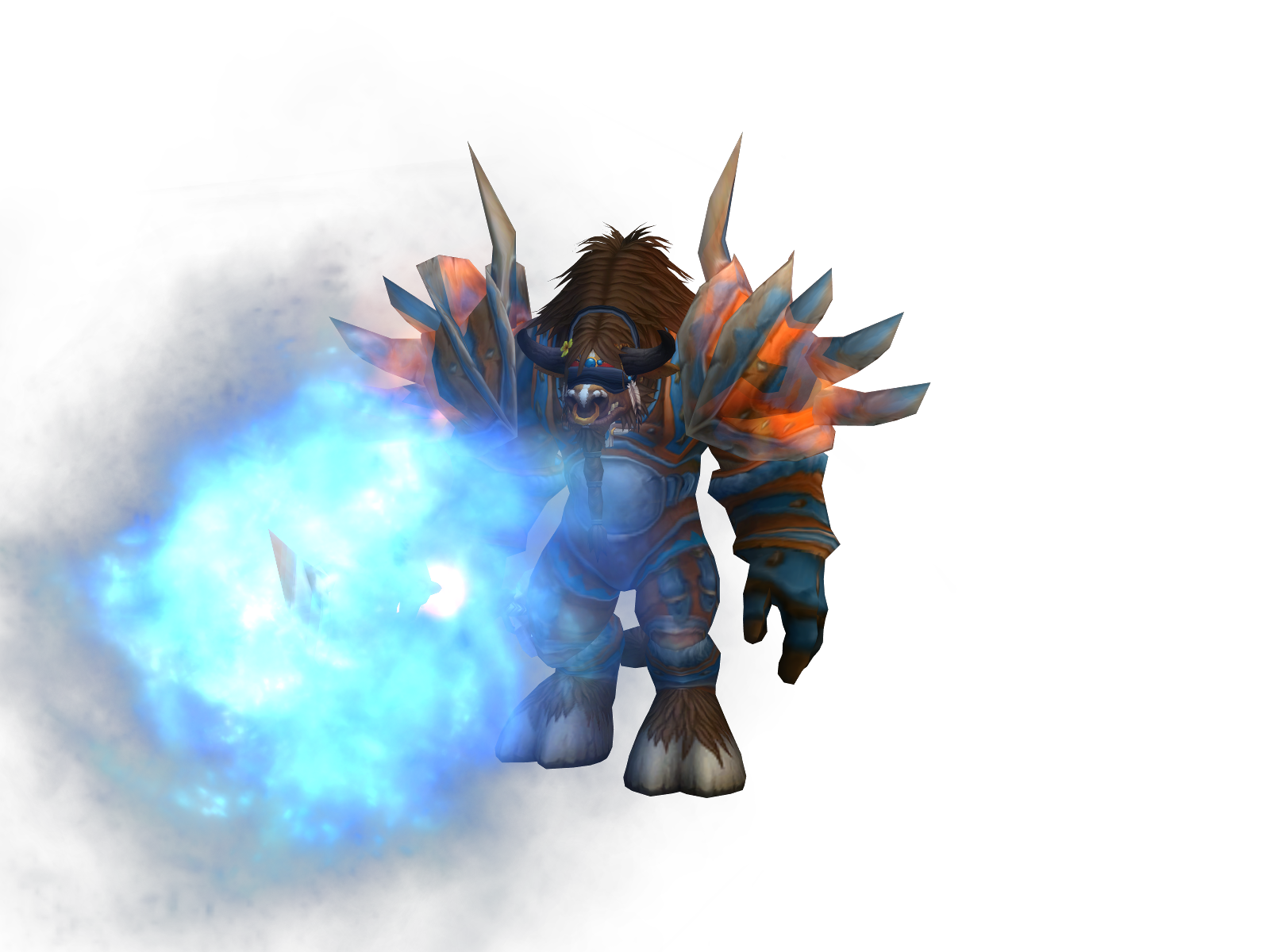 Pipitillaman 3D character render