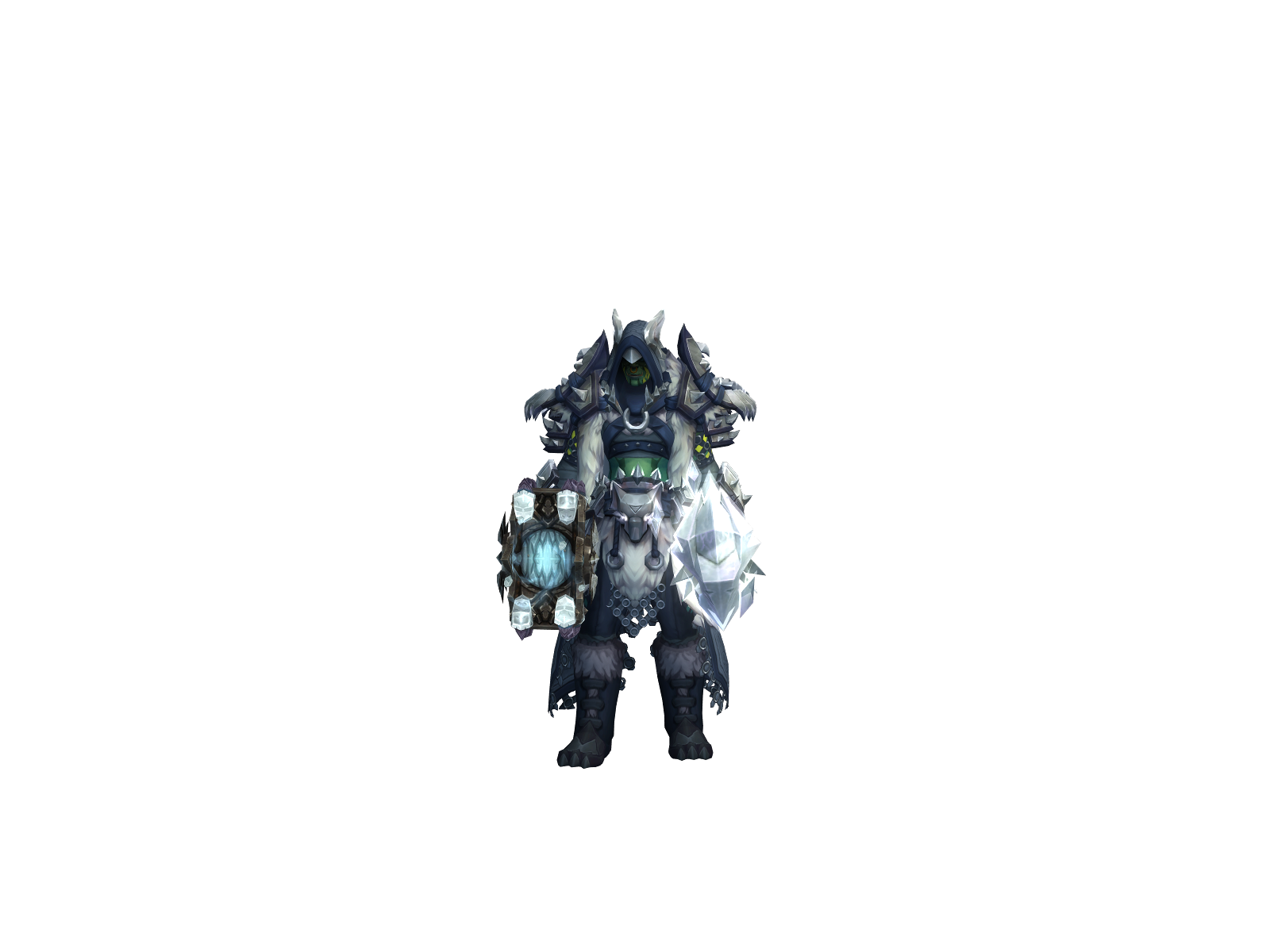 Elfinàl 3D character render