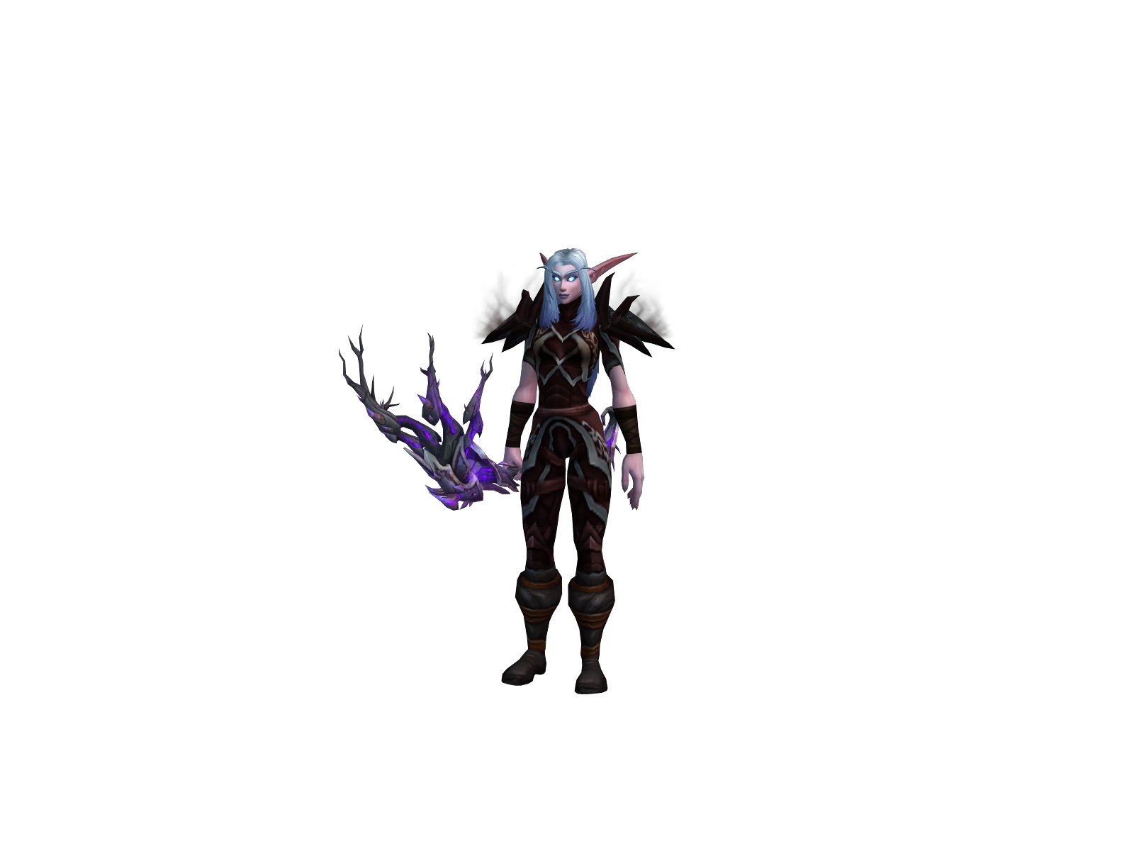 Theca 3D character render