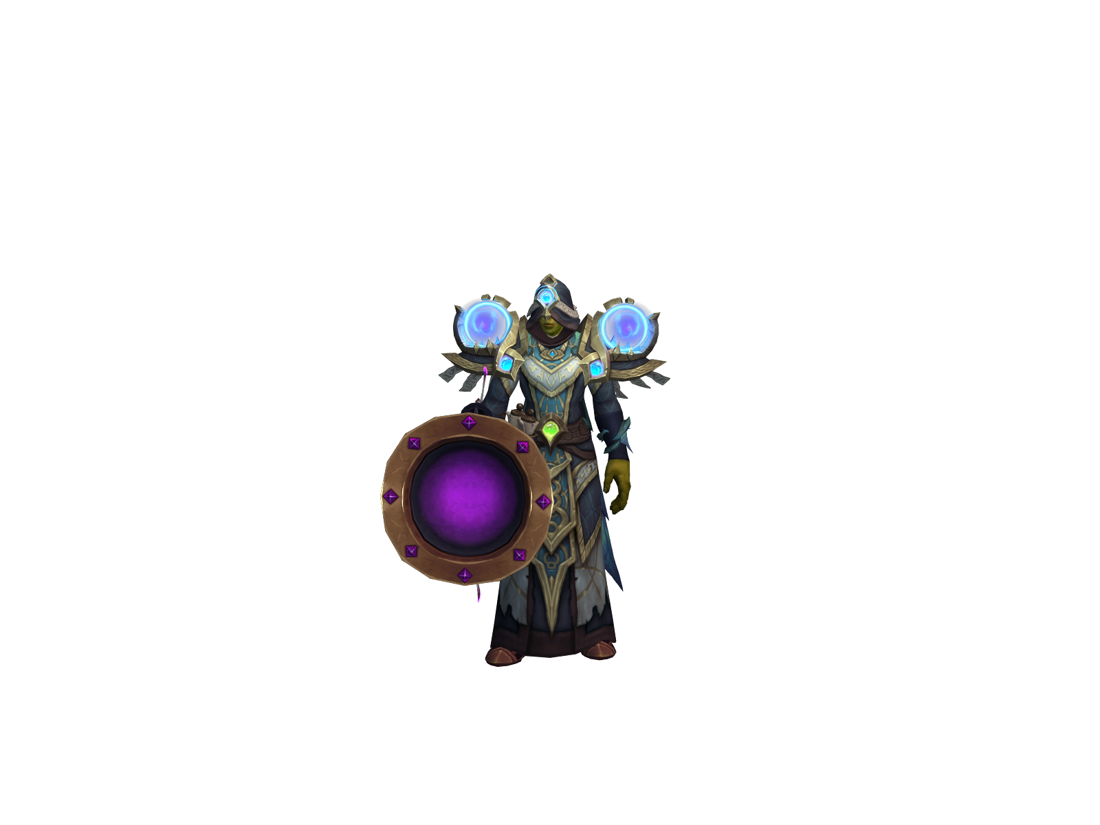 Cvetanka 3D character render