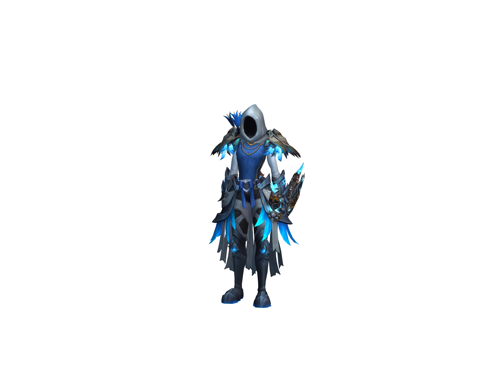 Yens 3D character render